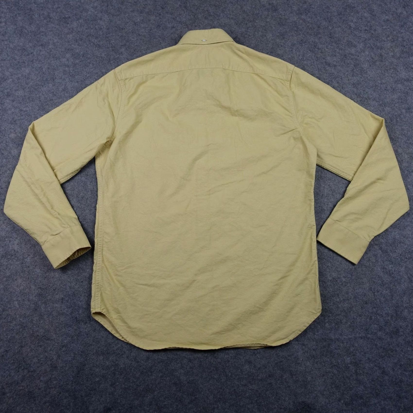 Taylor Stitch Taylor Stitch Shirt Mens 42 Yellow Button-Down Long Sleeve Organic Cotton VTG Size US XL / EU 56 / 4 - 7 Thumbnail
