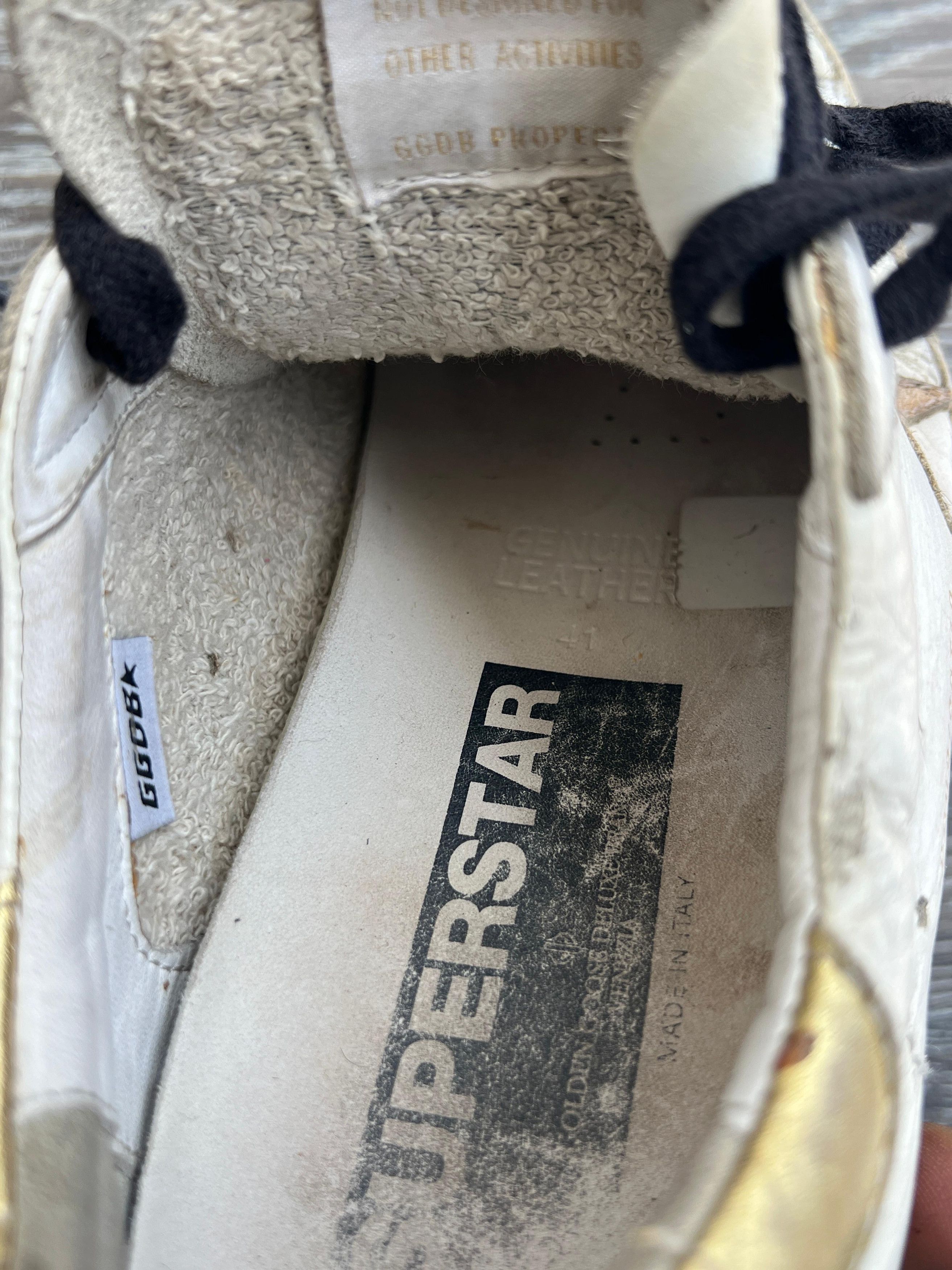 Golden Goose Golden Goose Superstar Low Top Sneaker Sz 41 Size US 8 / EU 41 - 12 Thumbnail