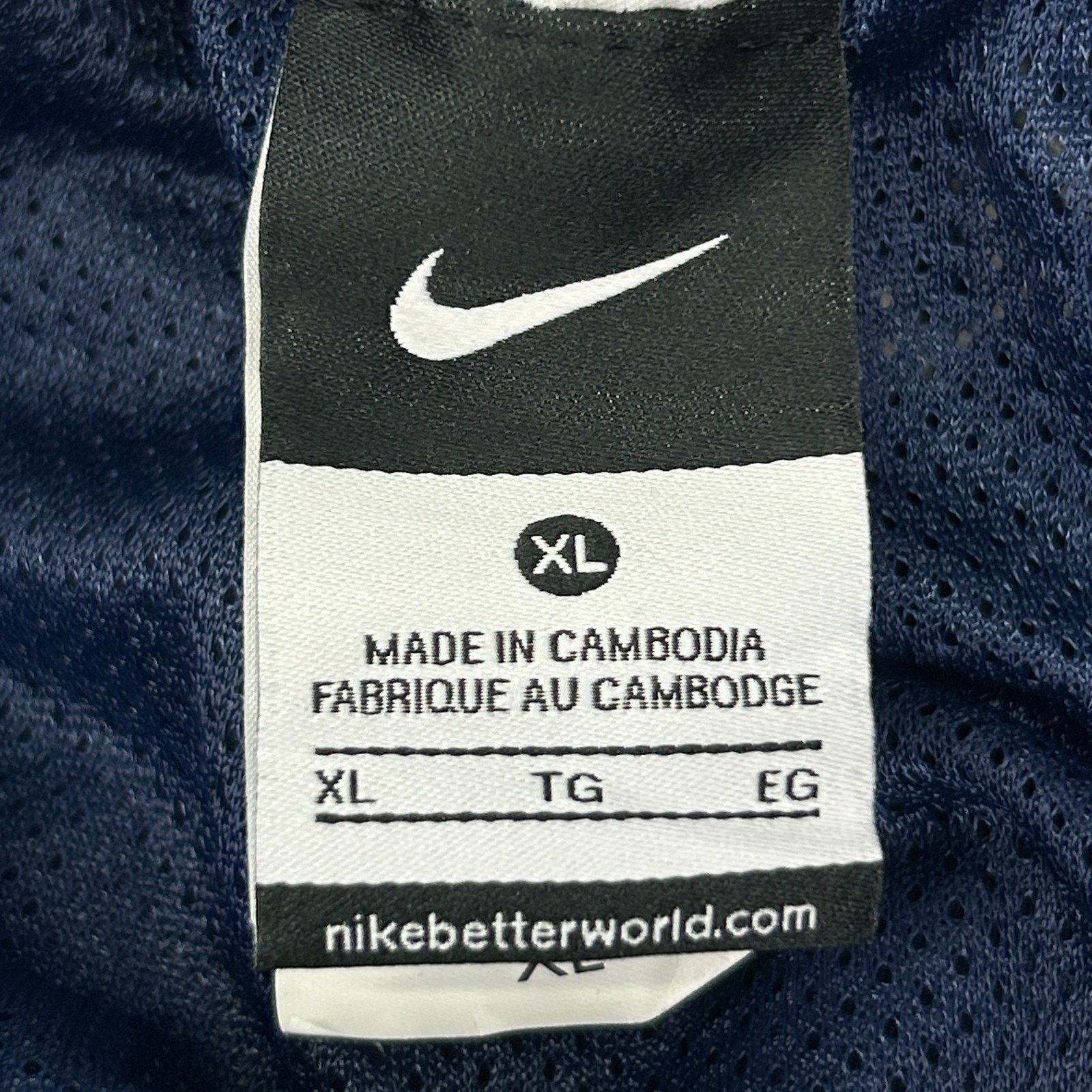 Nike Nike Board Shorts Swim Trunks Mesh Lined Blue XL X-Large Size US 36 / EU 52 - 6 Thumbnail