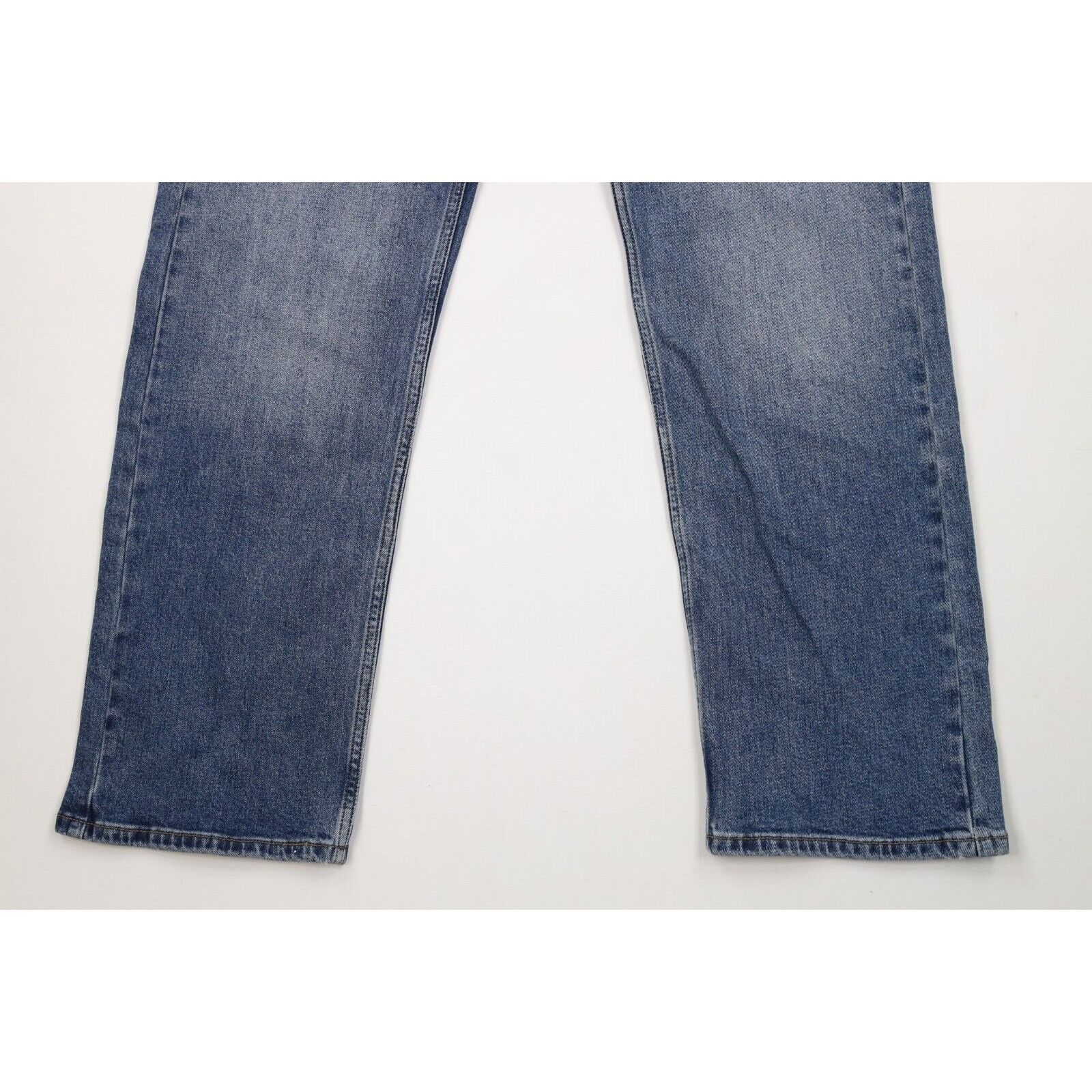 Levi's Deadstock Y2K Levis Signature Loose Fit Stretch Denim Jeans Size US 29 - 4 Thumbnail