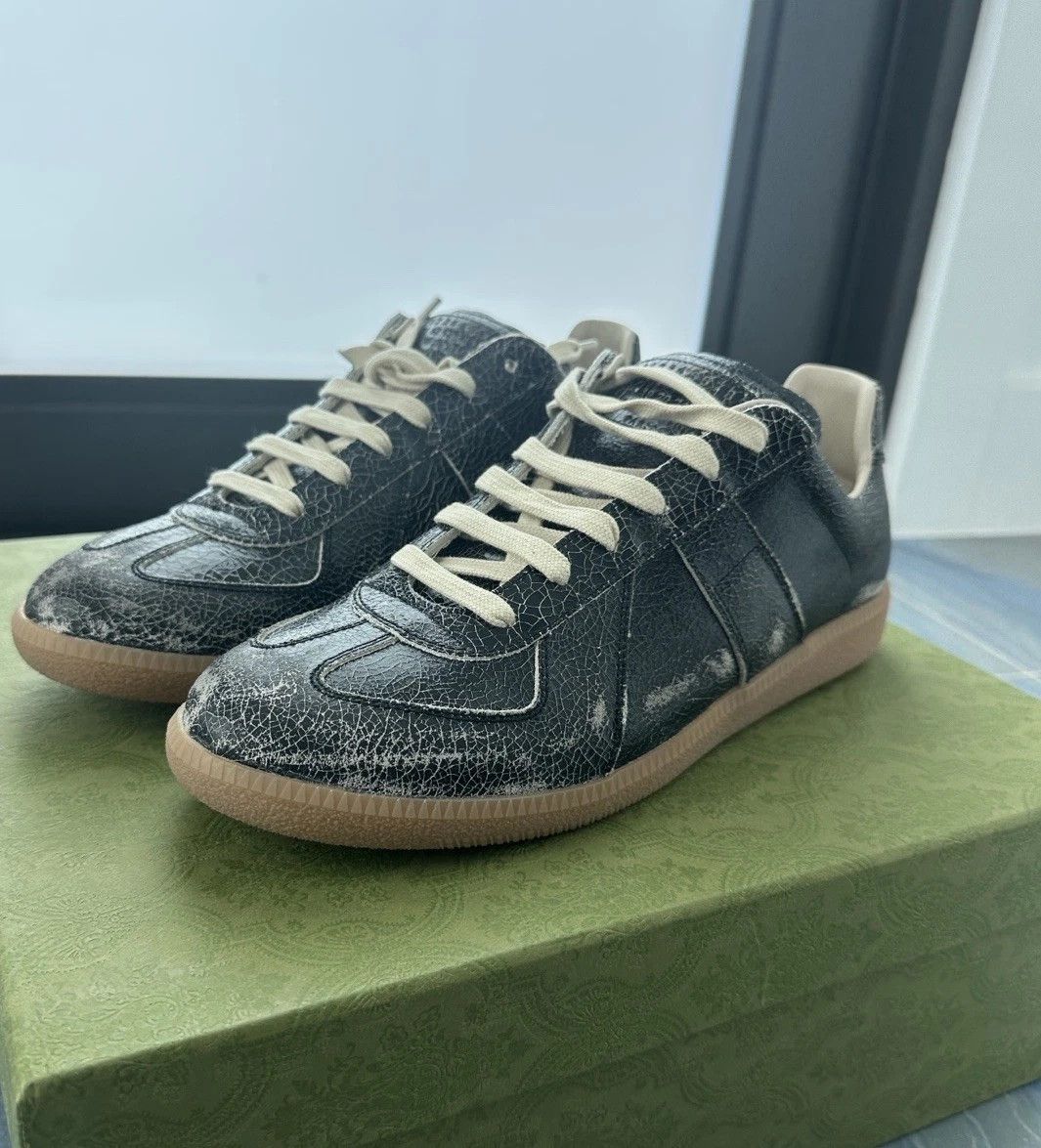 Maison Margiela GAT Replica Gray 10 43 Low Tops