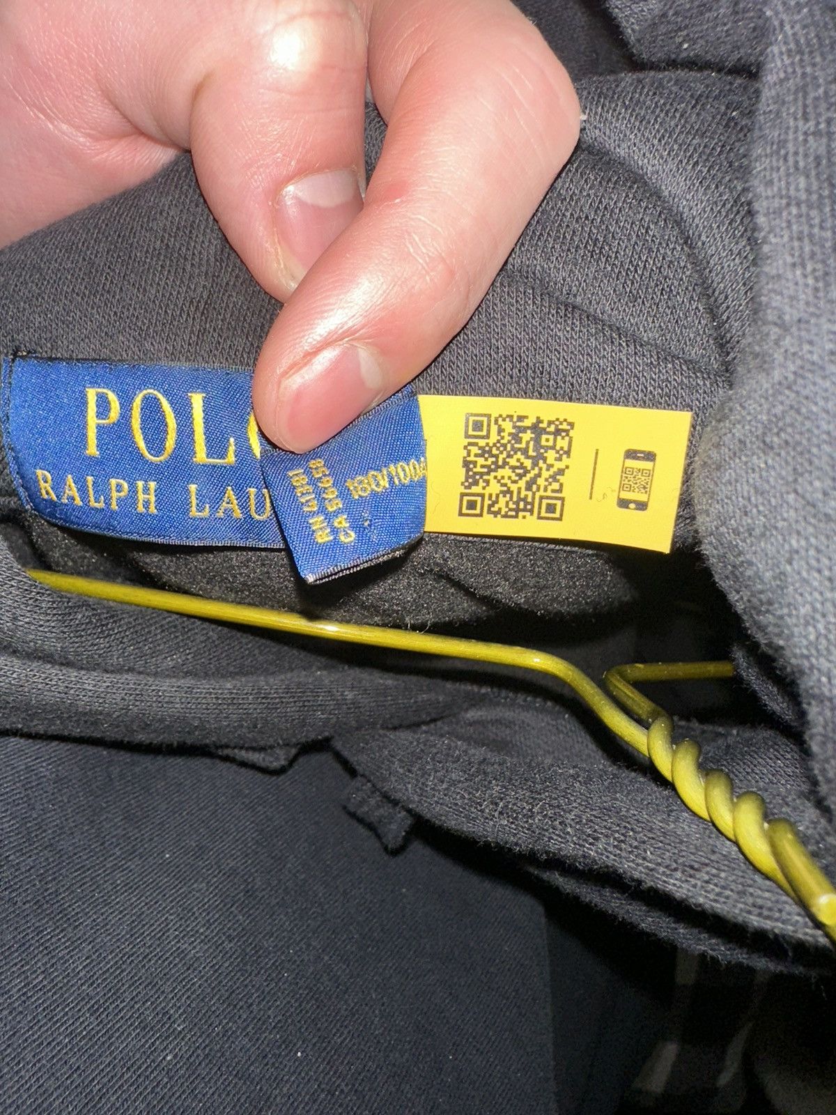 Polo Ralph Lauren POLO BEAR GRAPHIC FLEECE HOODIE Size US L / EU 52-54 / 3 - 5 Thumbnail