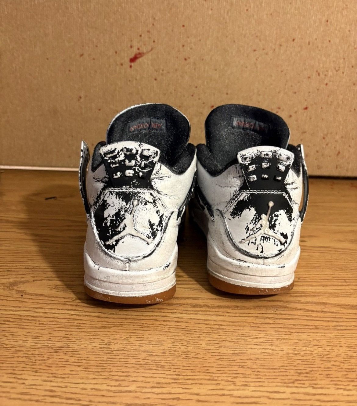 Jordan Brand Custom Jordan 4s Size US 10 / EU 43 - 2 Thumbnail