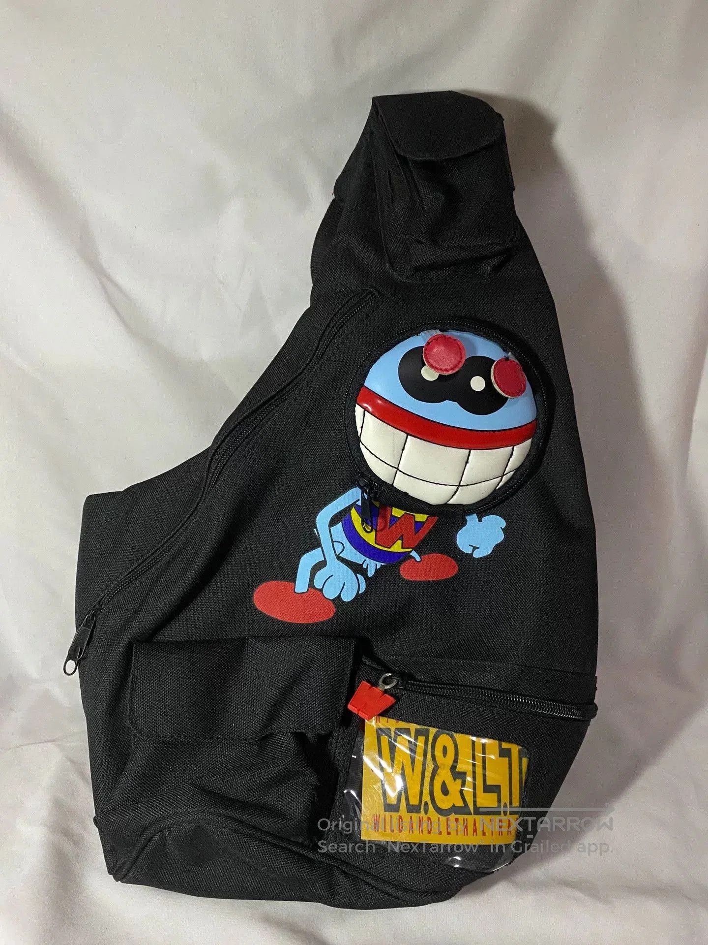 Walter Van Beirendonck Walter Van Beirendonck Pukpuk Chest Backpack. Size ONE SIZE - 1 Thumbnail