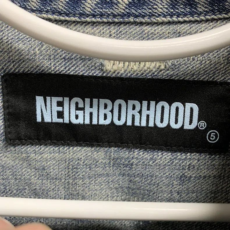 Neighborhood Neighborhood Water Washed Denim Jacket Size US XL / EU 56 / 4 - 2 Thumbnail