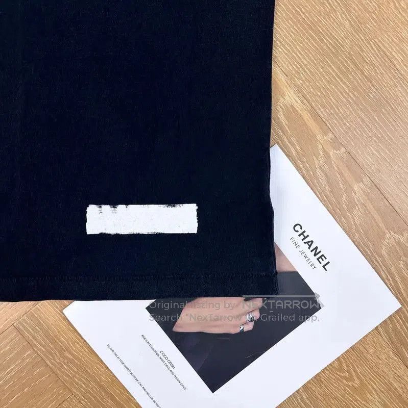 Off-White Off-White Black Men's T-Shirt in Size XS . Size US XS / EU 42 / 0 - 3 Thumbnail