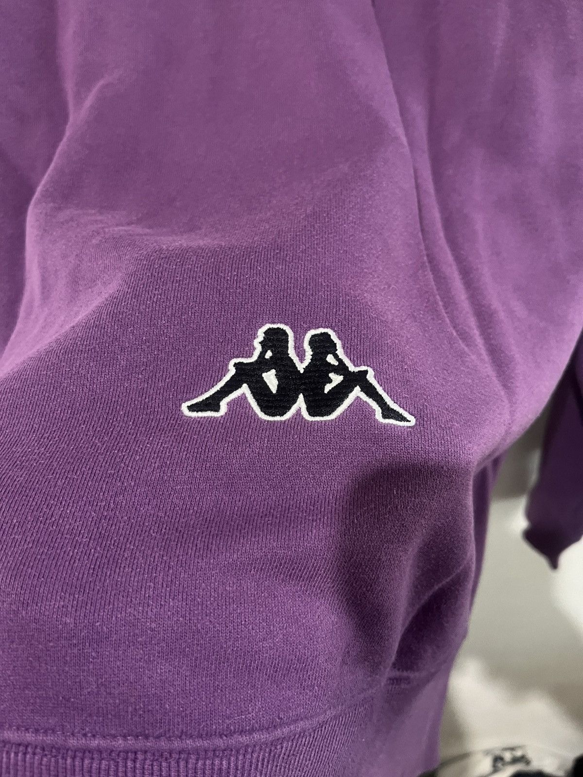 Kappa Kappa Charm"s" crewneck purple Size US XL / EU 56 / 4 - 3 Thumbnail