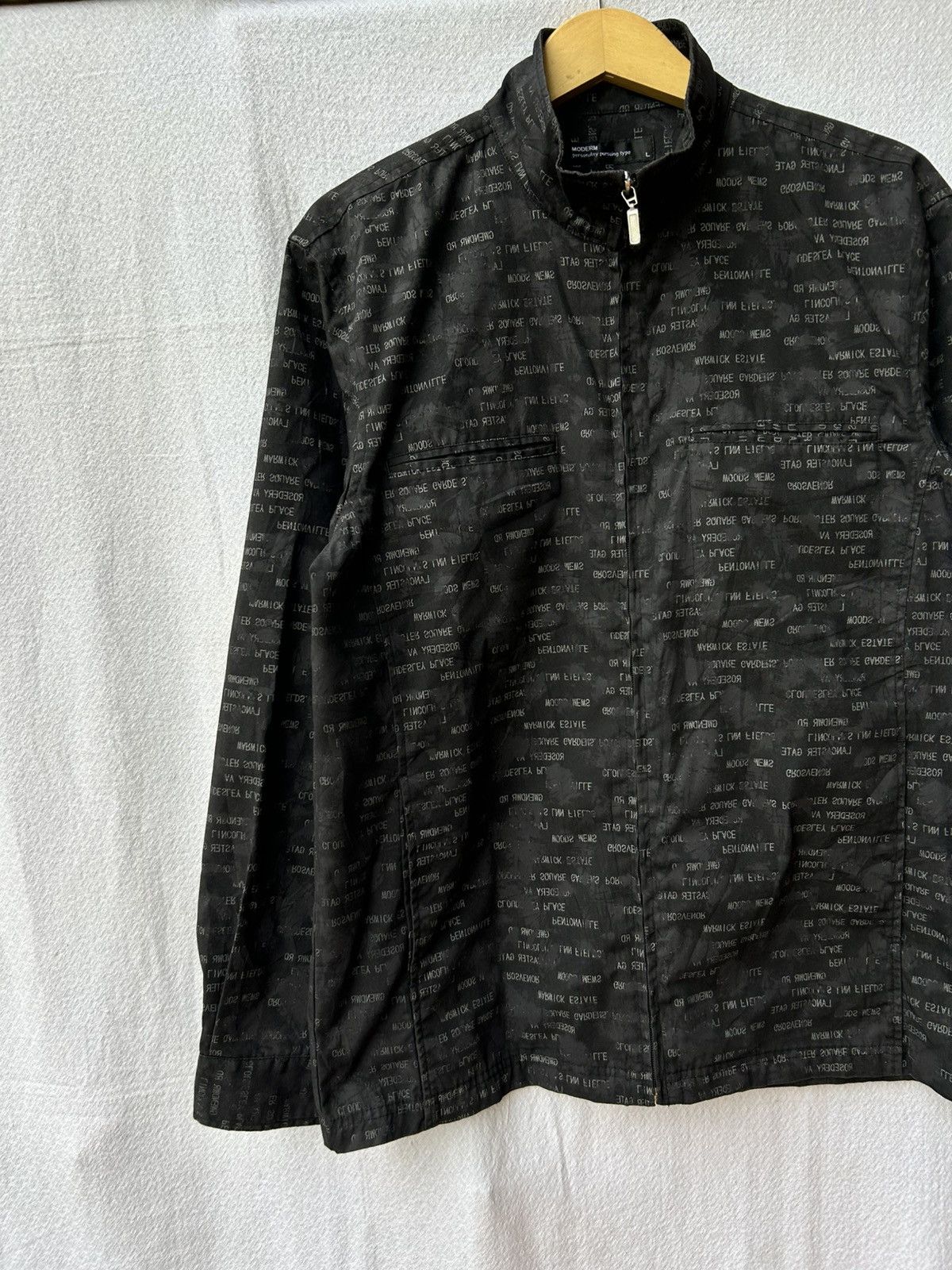 Other Japanese style moderm poem zip jacket ifsix lgb Size US L / EU 52-54 / 3 - 3 Thumbnail