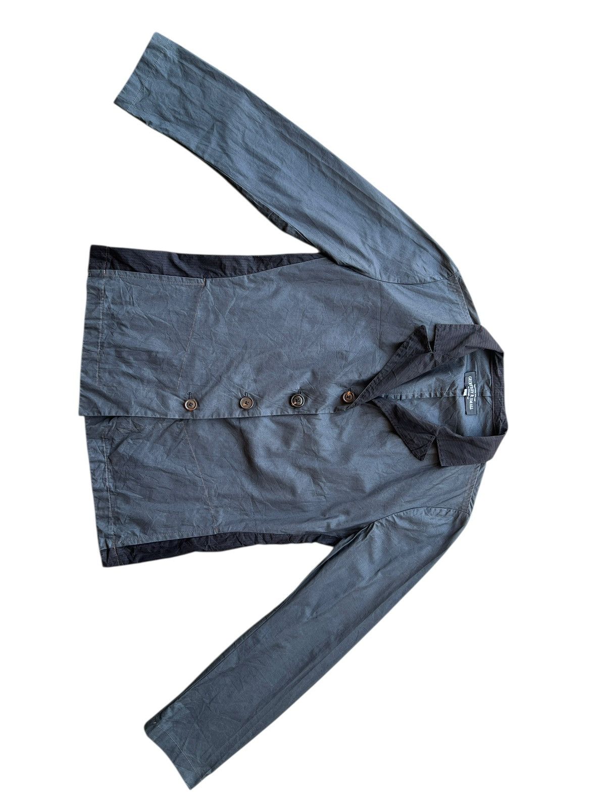 Geoffrey B. Small Geoffrey B. small Remake Jacket All Handmade Italy Size US XS / EU 42 / 0 - 8 Thumbnail
