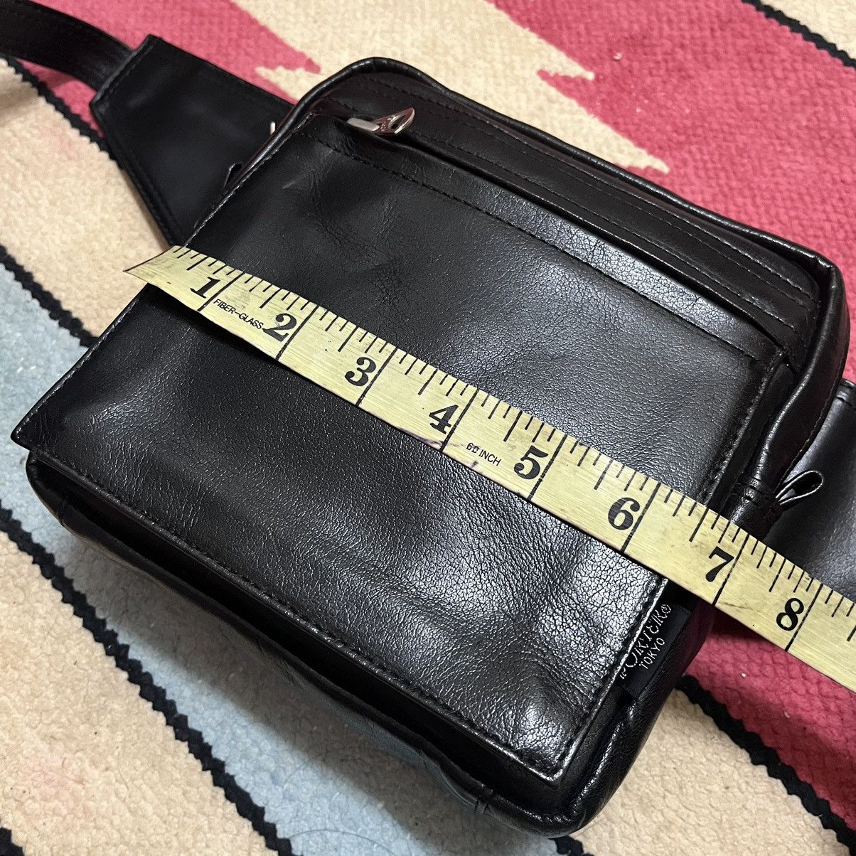Porter Authentic Porter Yoshida & Co Leather Waist Bag Size ONE SIZE - 12 Thumbnail