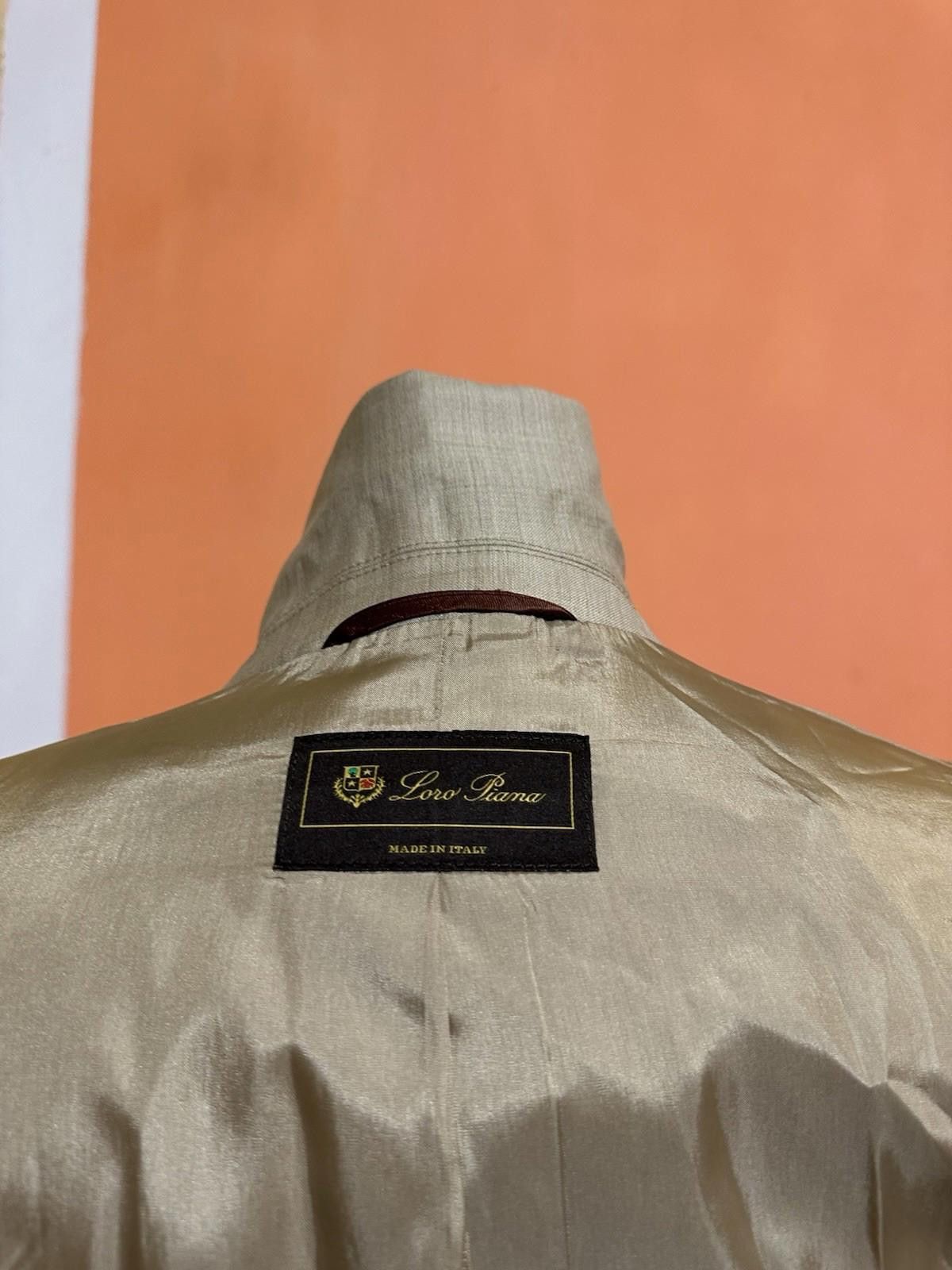 Loro Piana Loro Piana Blazer Women Beige Lana Sz 38 IT Size XS / US 0-2 / IT 36-38 - 9 Thumbnail