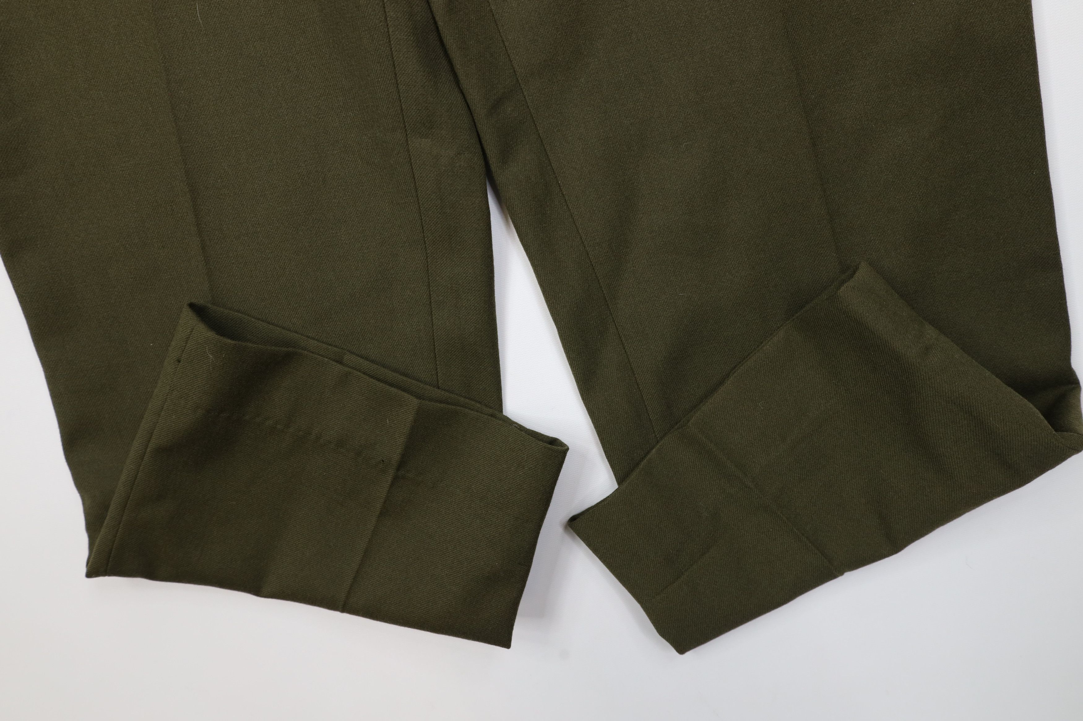 Vintage Vintage 50s USGI Korean War Wide Leg Field Trousers Pants Size US 34 / EU 50 - 5 Thumbnail