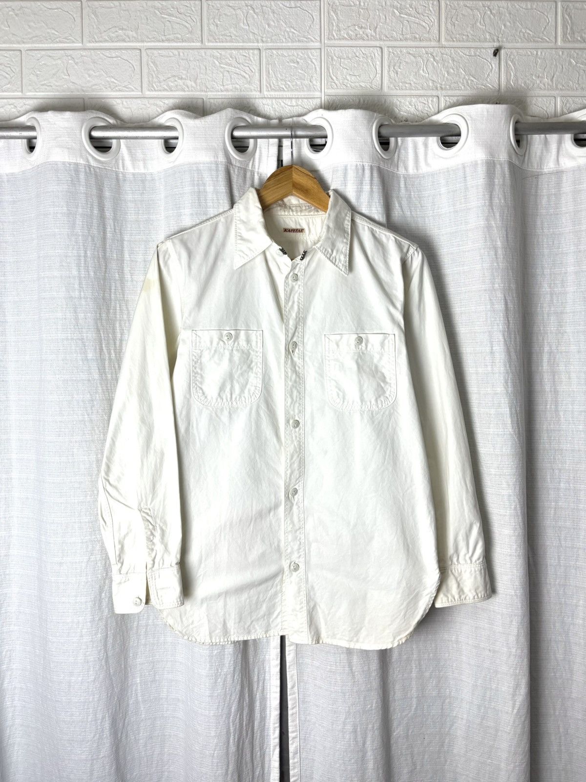 Kapital KAPITAL SHIRT Size US S / EU 44-46 / 1 - 1 Thumbnail