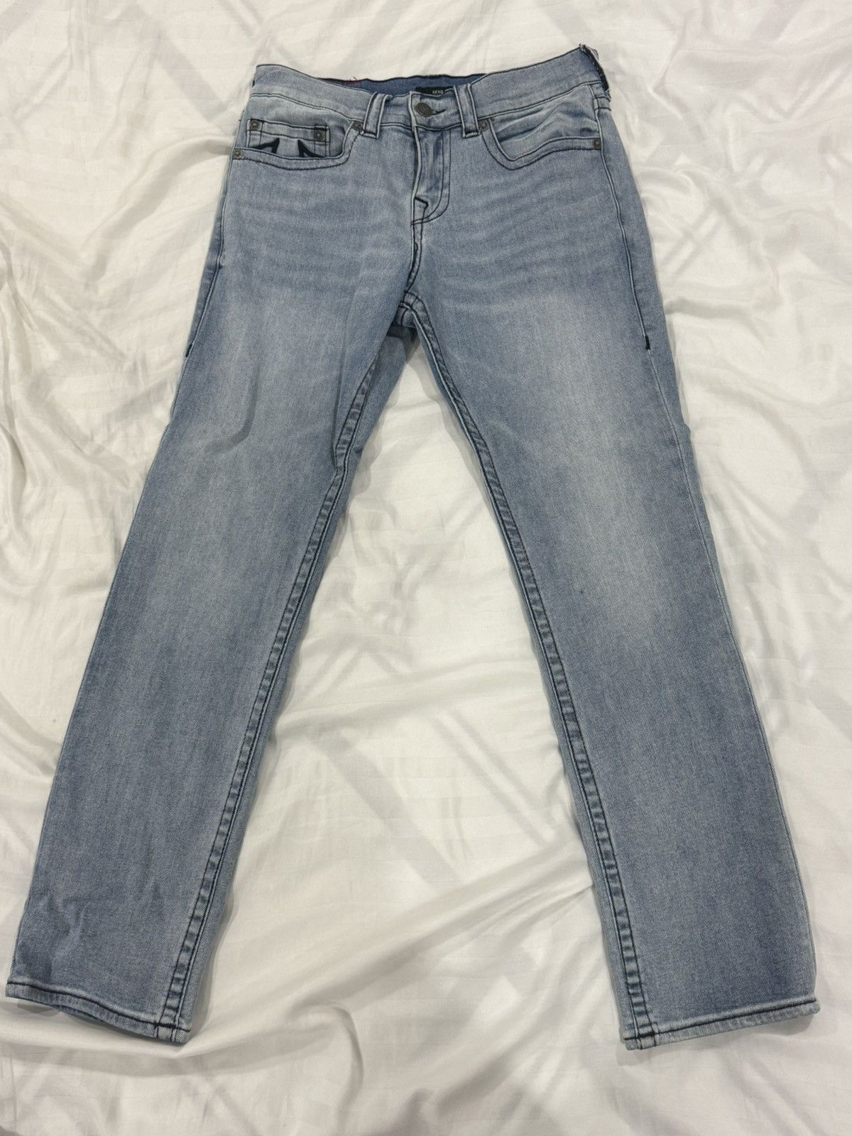 True Religion Blue Mens True Religion GENO denim Size US 30 / EU 46 - 1 Thumbnail