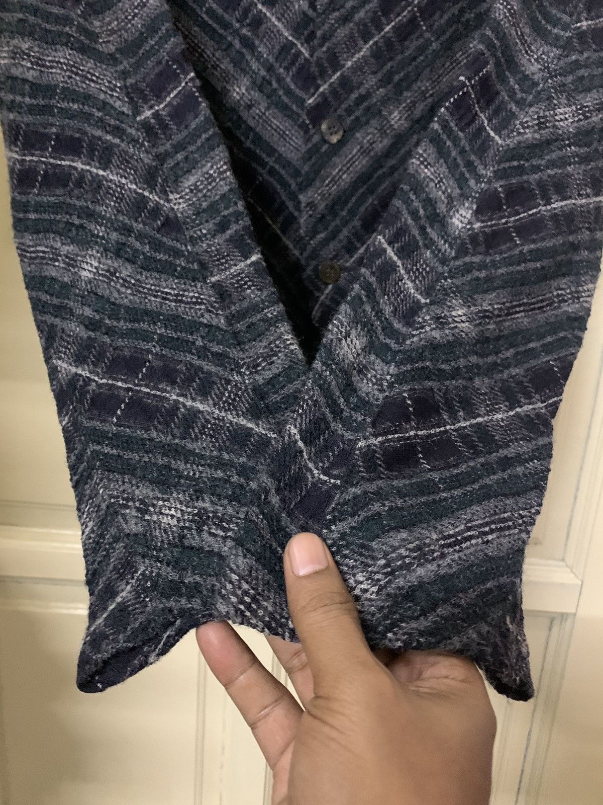 Issey Miyake 🔥FinalDrop💥Issey Miyake Plantation Shirt Button Size M / US 6-8 / IT 42-44 - 3 Thumbnail
