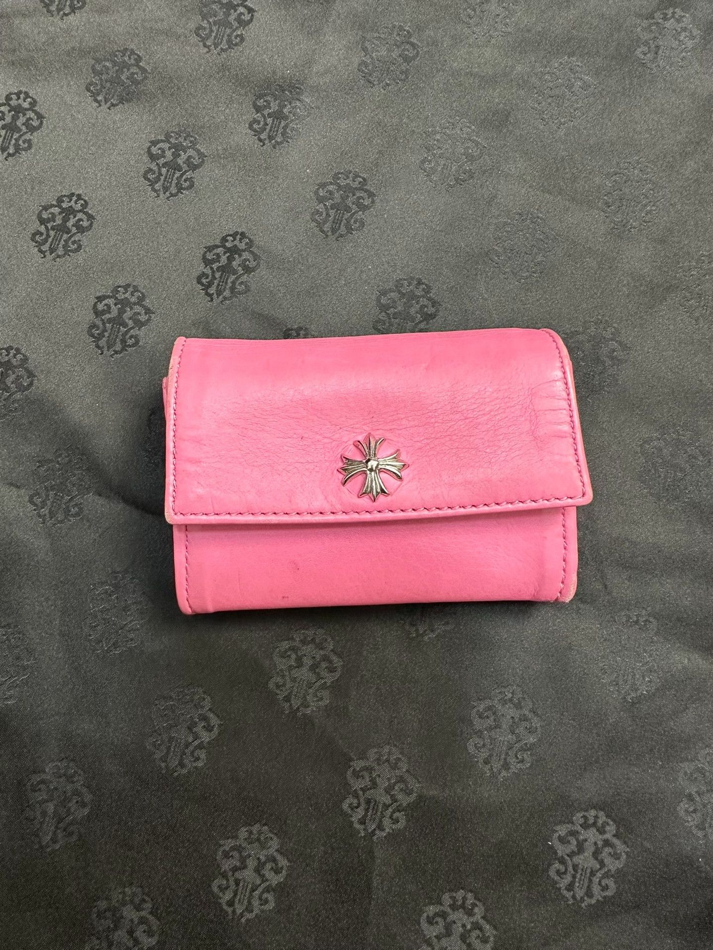 Chrome Hearts Chrome Hearts Pink Coin Purse Size ONE SIZE - 1 Thumbnail