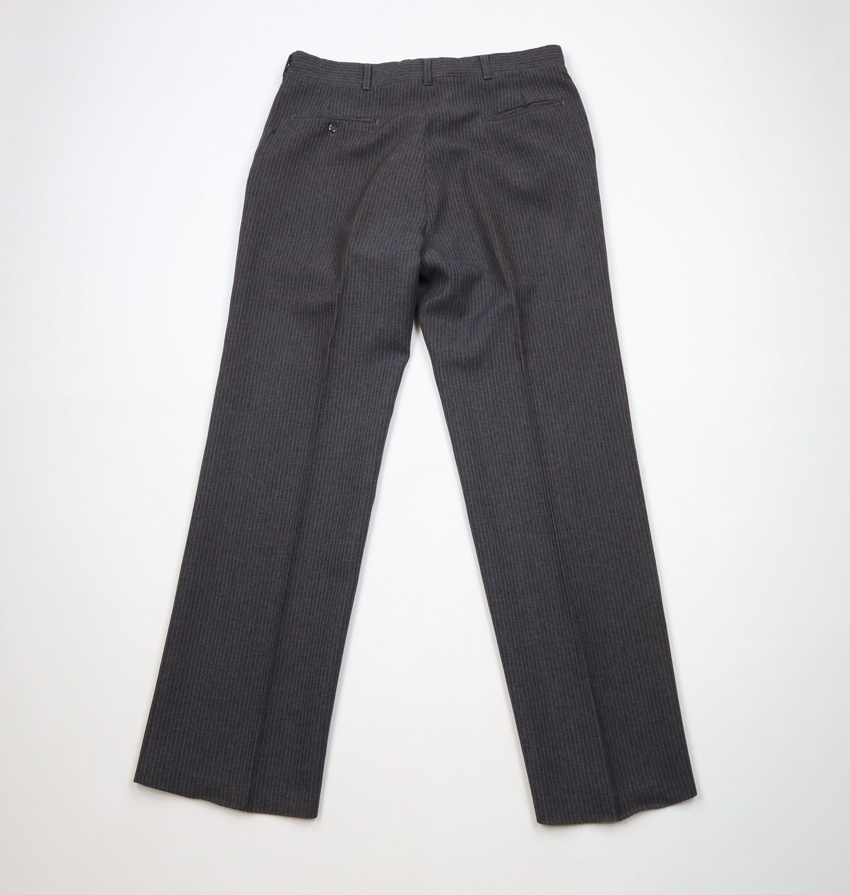 Vintage Vintage 70s Streetwear Knit Wide Leg Bell Bottoms Pants USA Size US 34 / EU 50 - 10 Thumbnail
