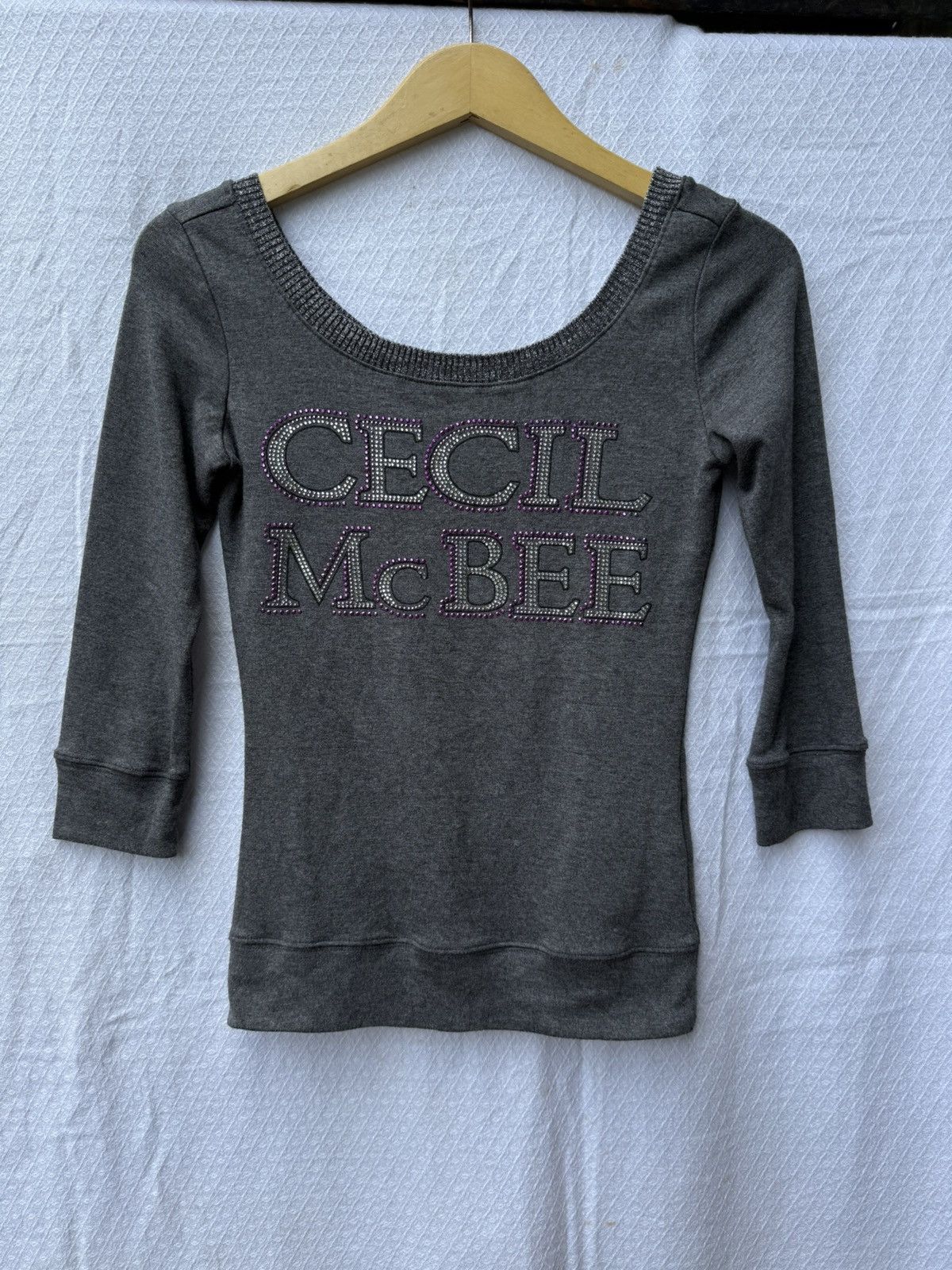 Japanese Brand Cecil Mcbee archive longsleeve Size US XS / EU 42 / 0 - 1 Thumbnail