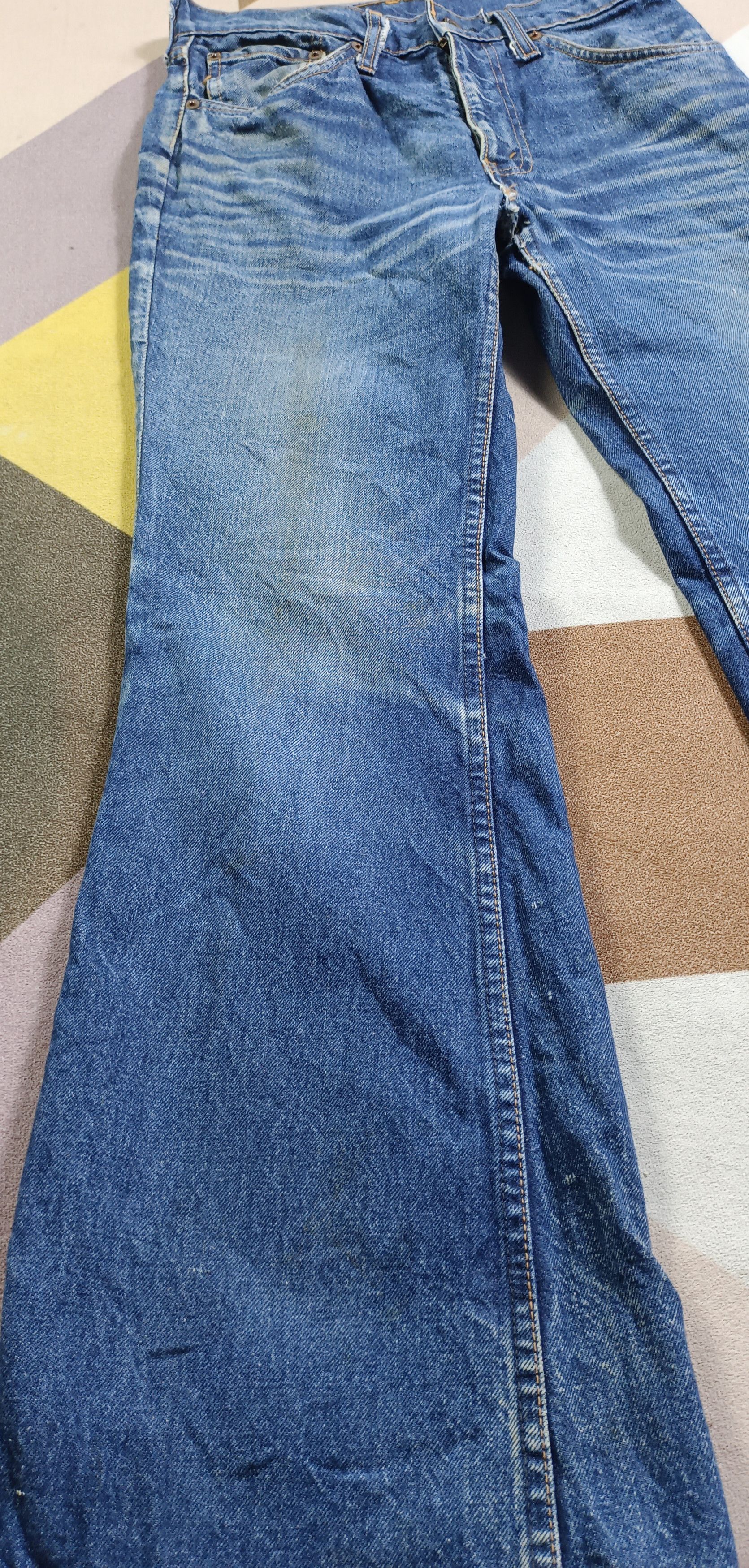 Levi's × Levi's Vintage Clothing Vintage🔥 Levi's Flare button 359 Zipper Talon 42 Size US 28 / EU 44 - 6 Thumbnail