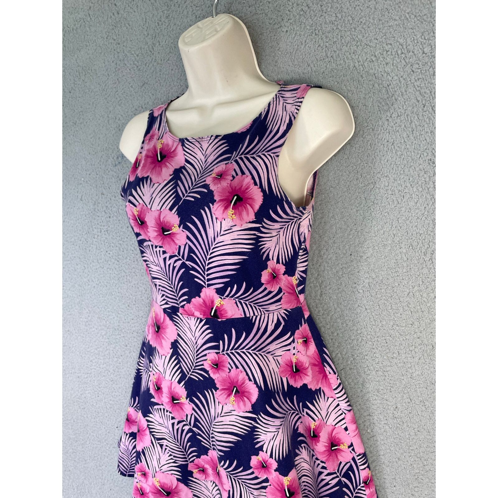 Pink Victoria's Secret PINK Floral Dress Tropical Size S Size S / US 4 / IT 40 - 7 Thumbnail
