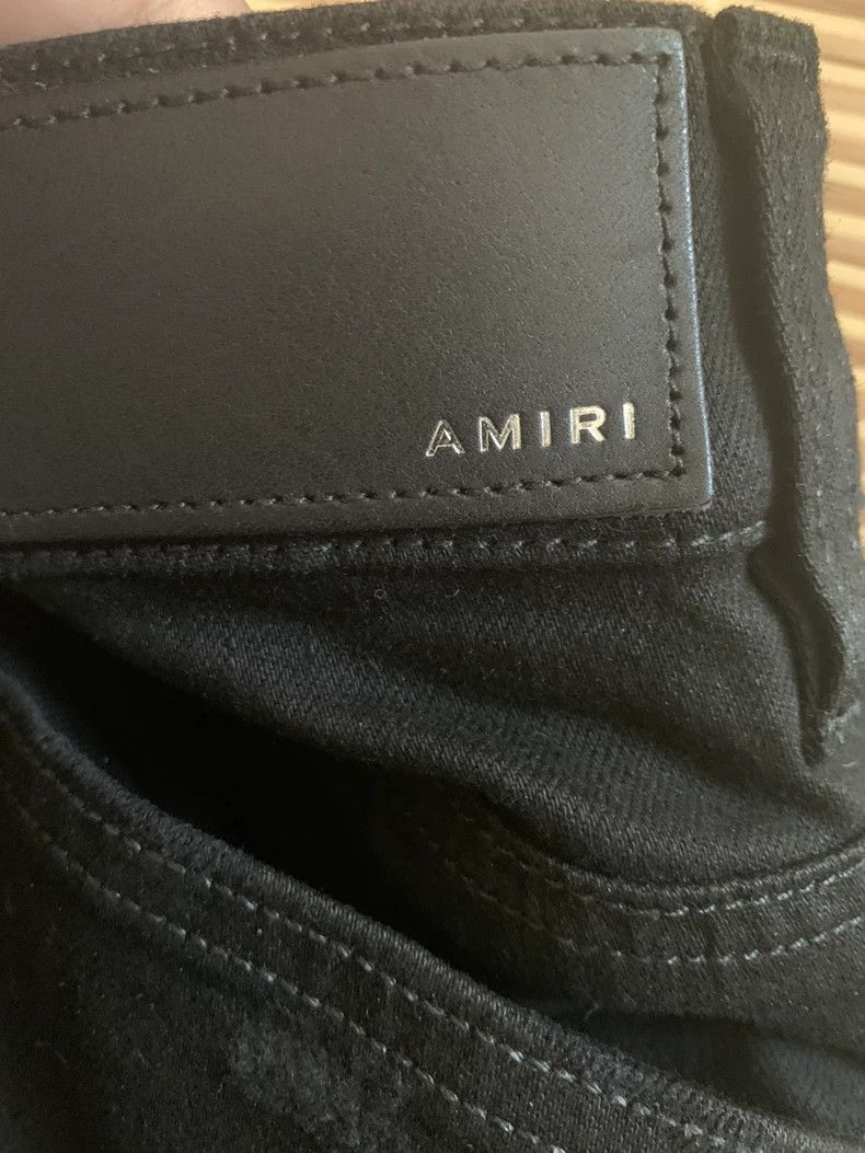 Amiri Amiri oil painting patchwork denim pants Size US 30 / EU 46 - 3 Thumbnail