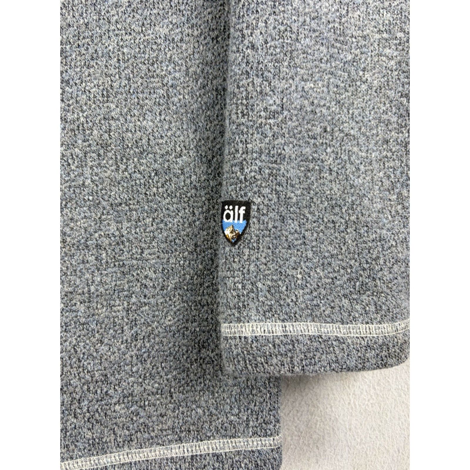 Vintage VINTAGE Kuhl Sweater Men M Gray Fleece Pullover Crew Neck Outdoor Hiking Size US M / EU 48-50 / 2 - 3 Thumbnail