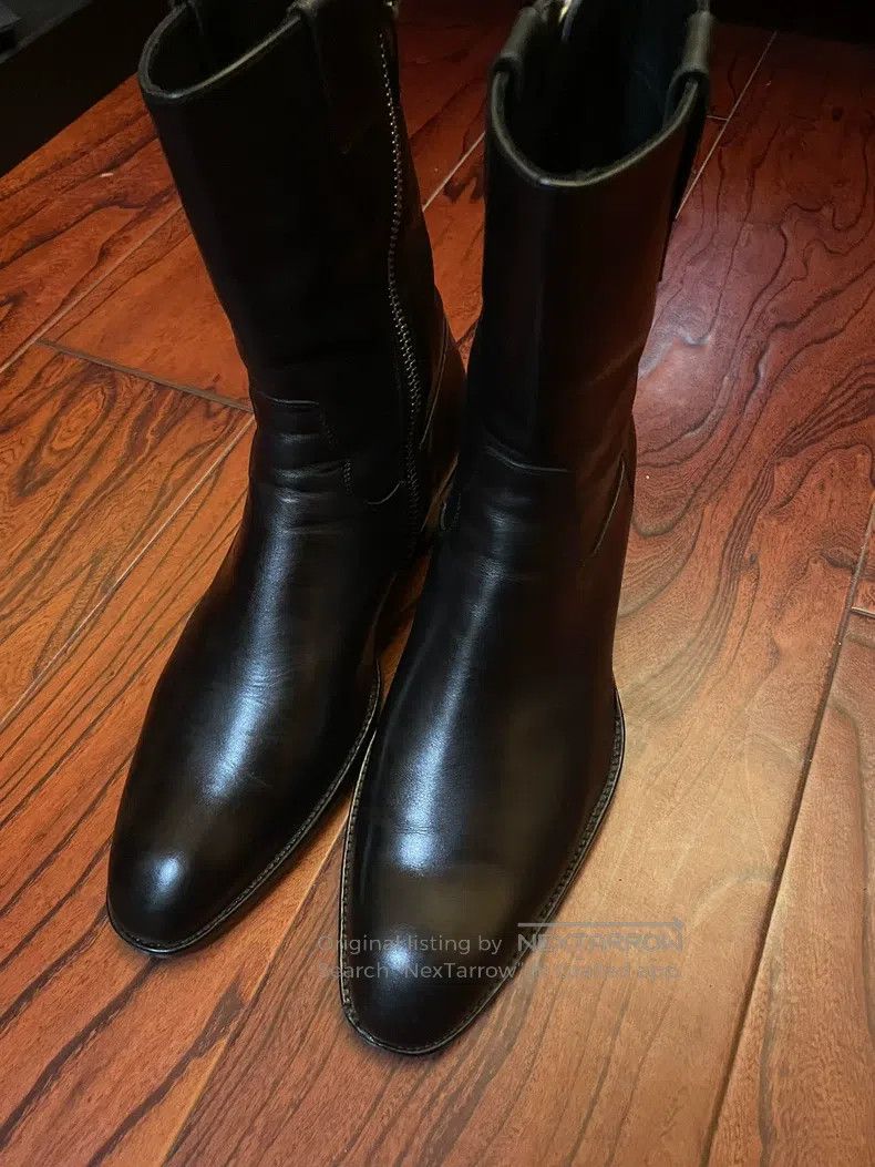 Saint Laurent Paris Saint Laurent Paris Boots Size US 9.5 / IT 39.5 - 2 Thumbnail