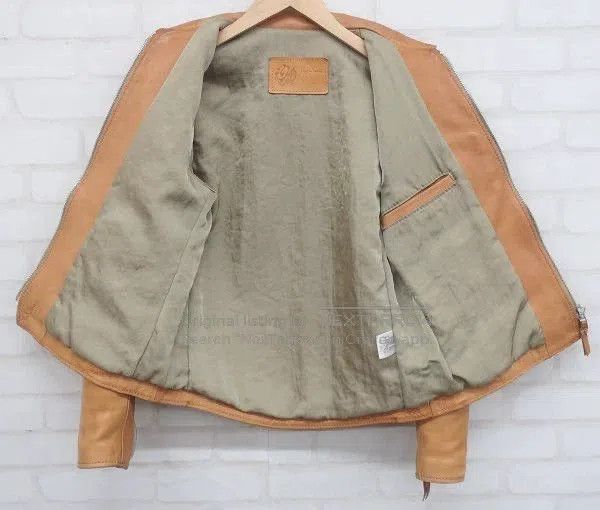 Japanese Brand Tenjin Works JS01 Leather Jacket. Size US S / EU 44-46 / 1 - 3 Thumbnail
