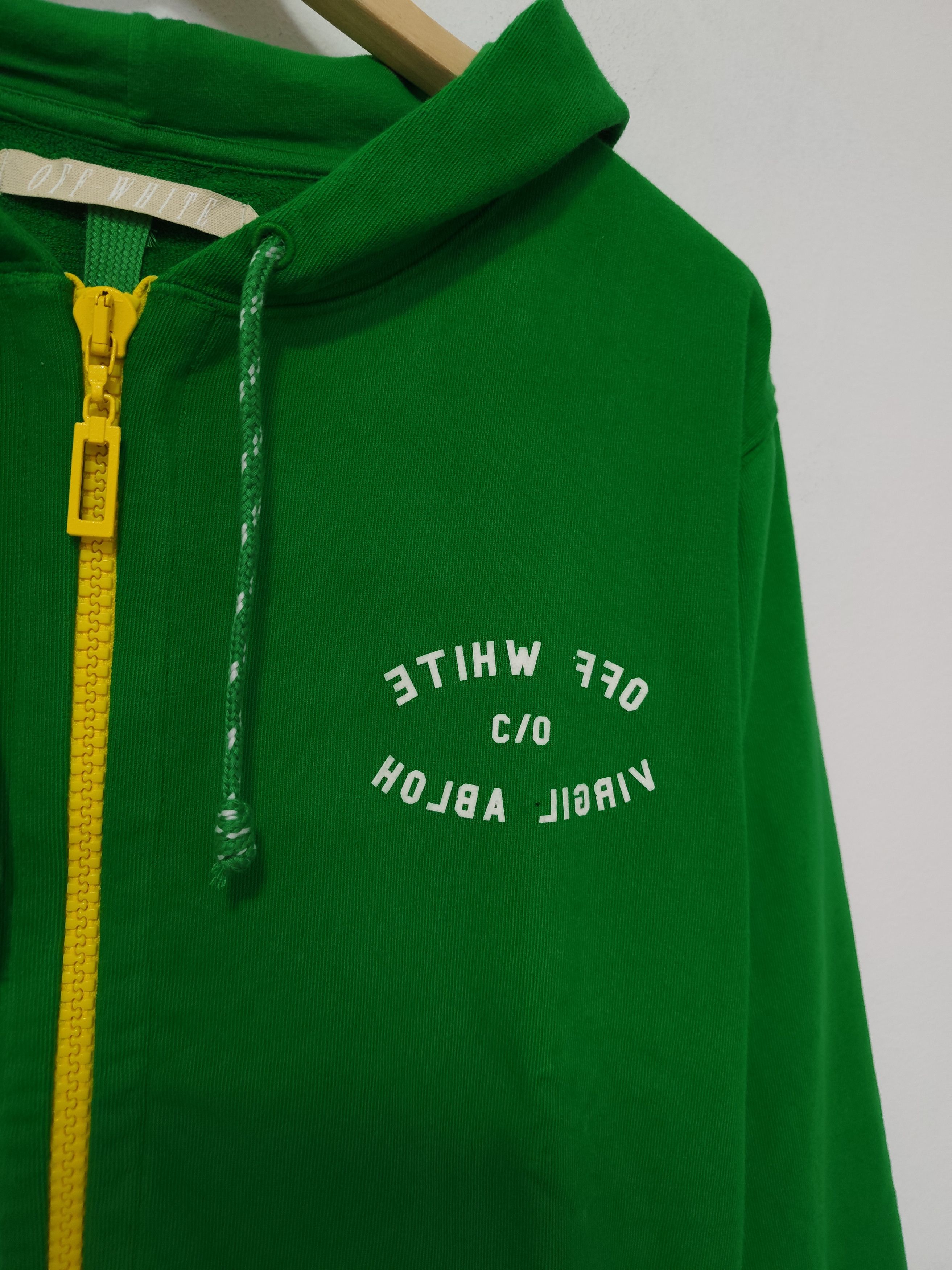 Off-White Off-White "Off Zip Hoodie" Size US S / EU 44-46 / 1 - 2 Thumbnail