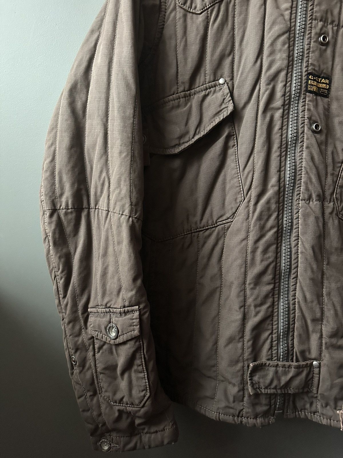 G-Star G-Star Raw Denim SL Muntener Jacket Size M Size US M / EU 48-50 / 2 - 5 Thumbnail