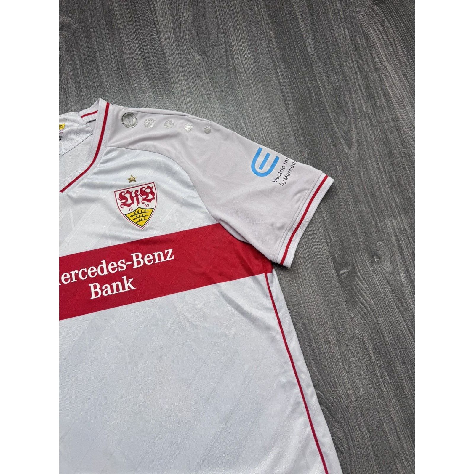 Vintage Jako Stuttgart Soccer Blokecore Jersey Size US XL / EU 56 / 4 - 3 Thumbnail