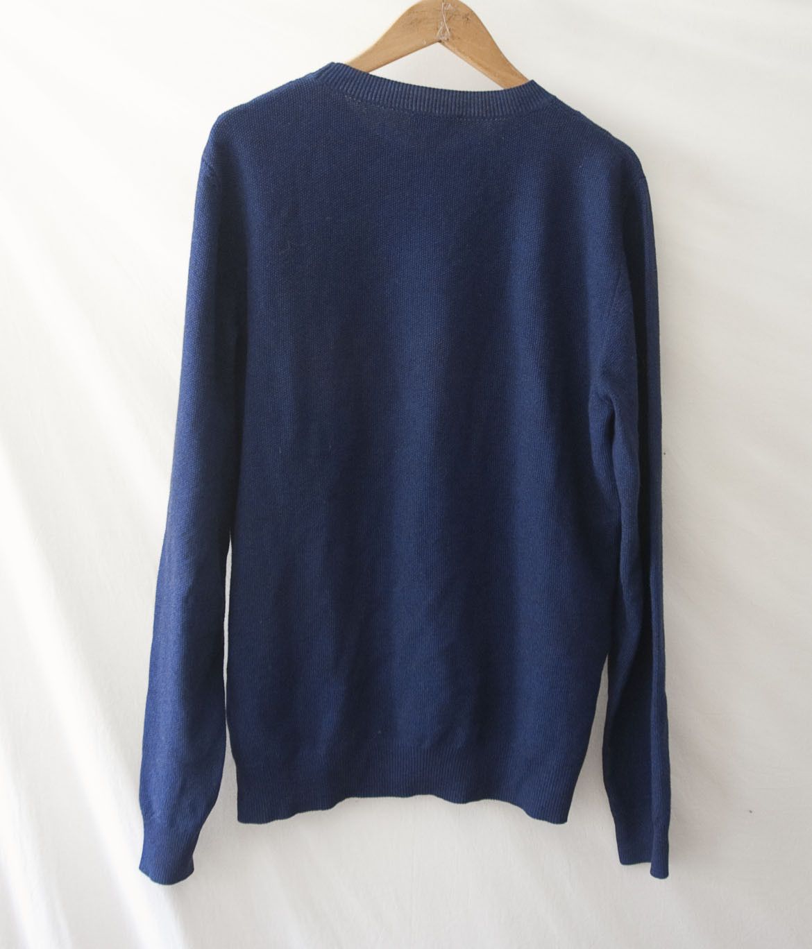 A.P.C. APC Sweater Rue Madama Paris Size M Dark Blue Size US M / EU 48-50 / 2 - 2 Thumbnail
