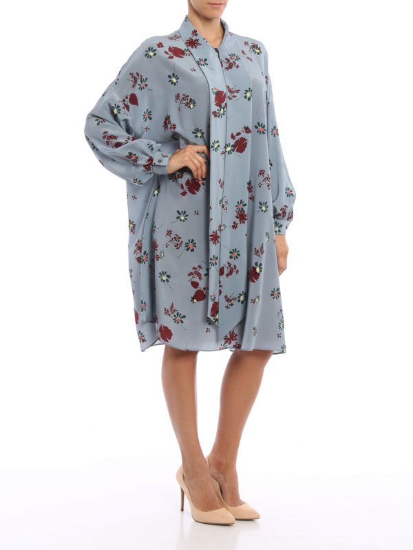 Valentino o1y0226 Mini Dress in Multicolor Size XS / US 0-2 / IT 36-38 - 3 Thumbnail