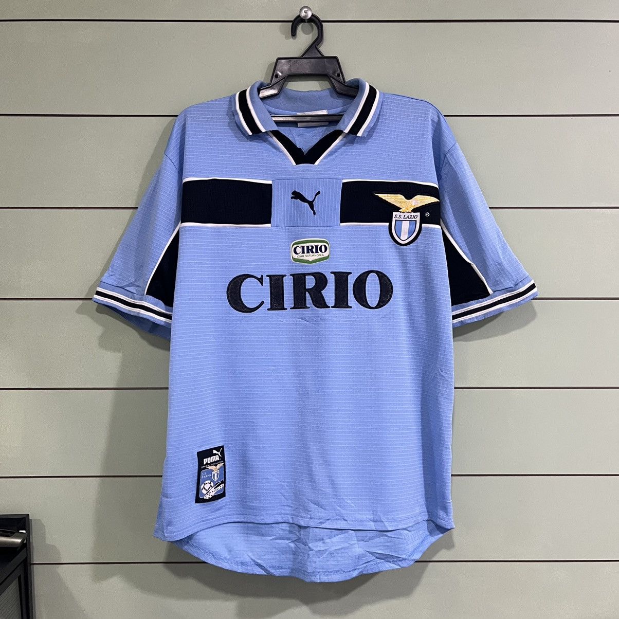Other Lazio Vintage 98/99 jersey Size US M / EU 48-50 / 2 - 1 Thumbnail