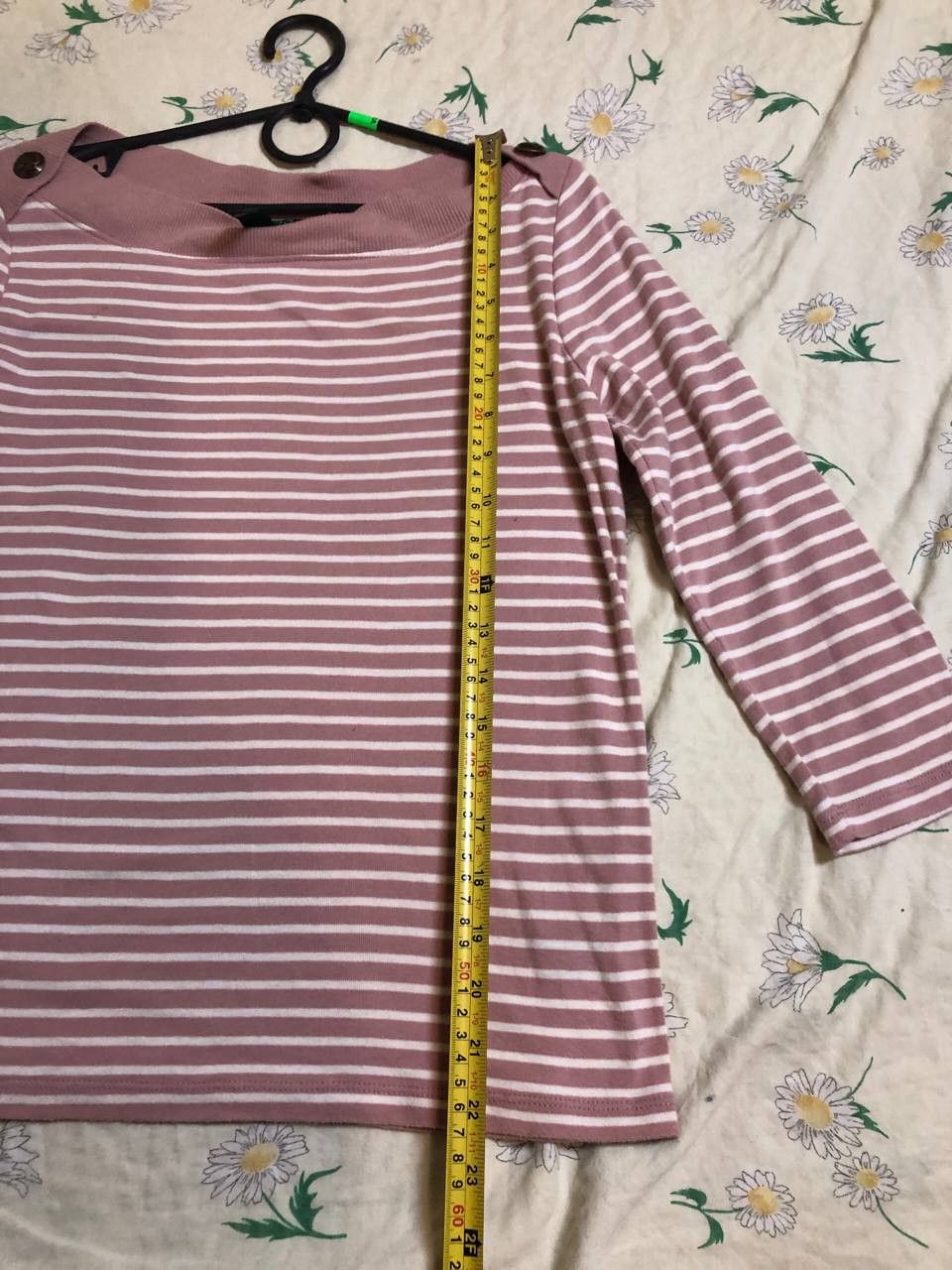 Polo Ralph Lauren Polo Ralph Lauren Striped Pullover 100% Cotton 3/4 Sleeve Size S / US 4 / IT 40 - 6 Thumbnail