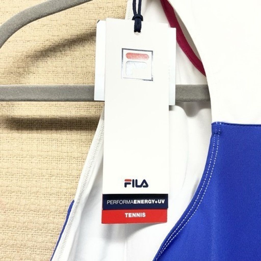 Fila NWT Fila Racerback Tennis Tank Top Women Size L UPF 30+ Size L / US 10 / IT 46 - 5 Thumbnail