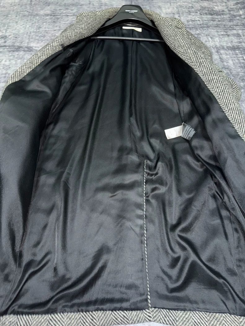 Saint Laurent Paris saint laurent paris13fw show wool four-button herringbone j Size US M / EU 48-50 / 2 - 5 Thumbnail