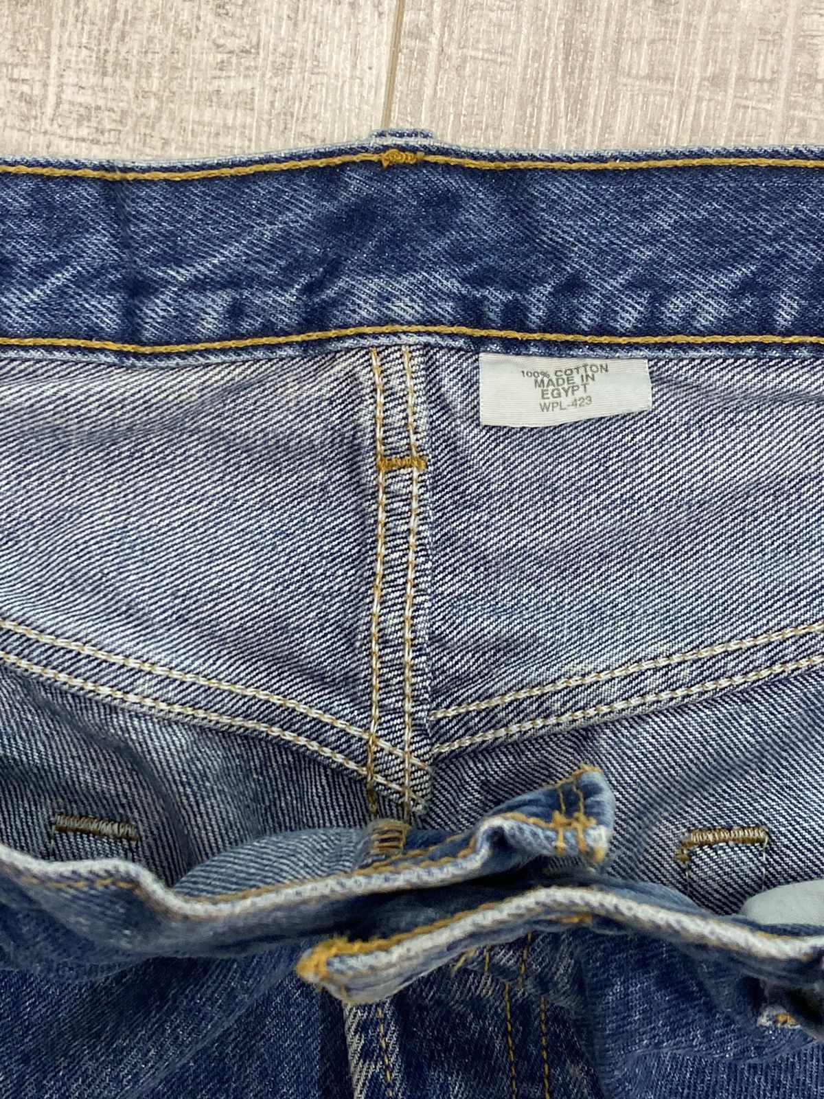 Levi's × Vintage 👀VINTAGE 90S LEVI’S 501 WIDE BLUE DENIM JEANS Size US 34 / EU 50 - 8 Thumbnail