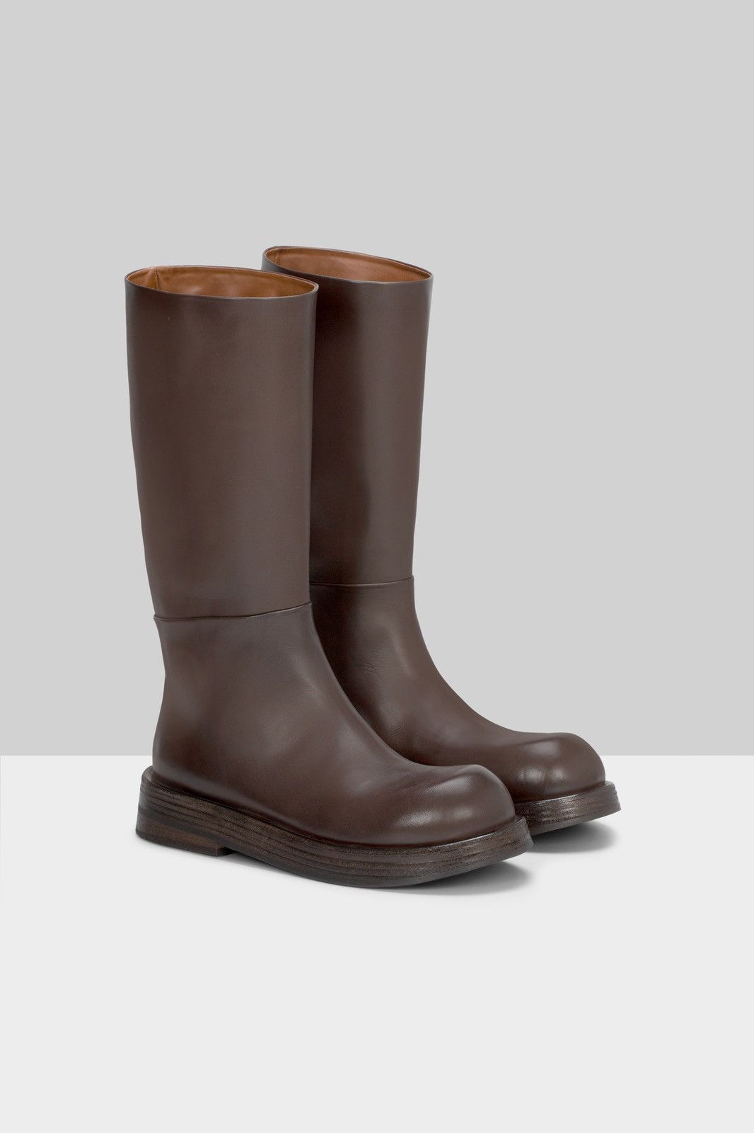 Marsell Musona Boot Dark Brown Size US 11 / EU 44 - 4 Thumbnail