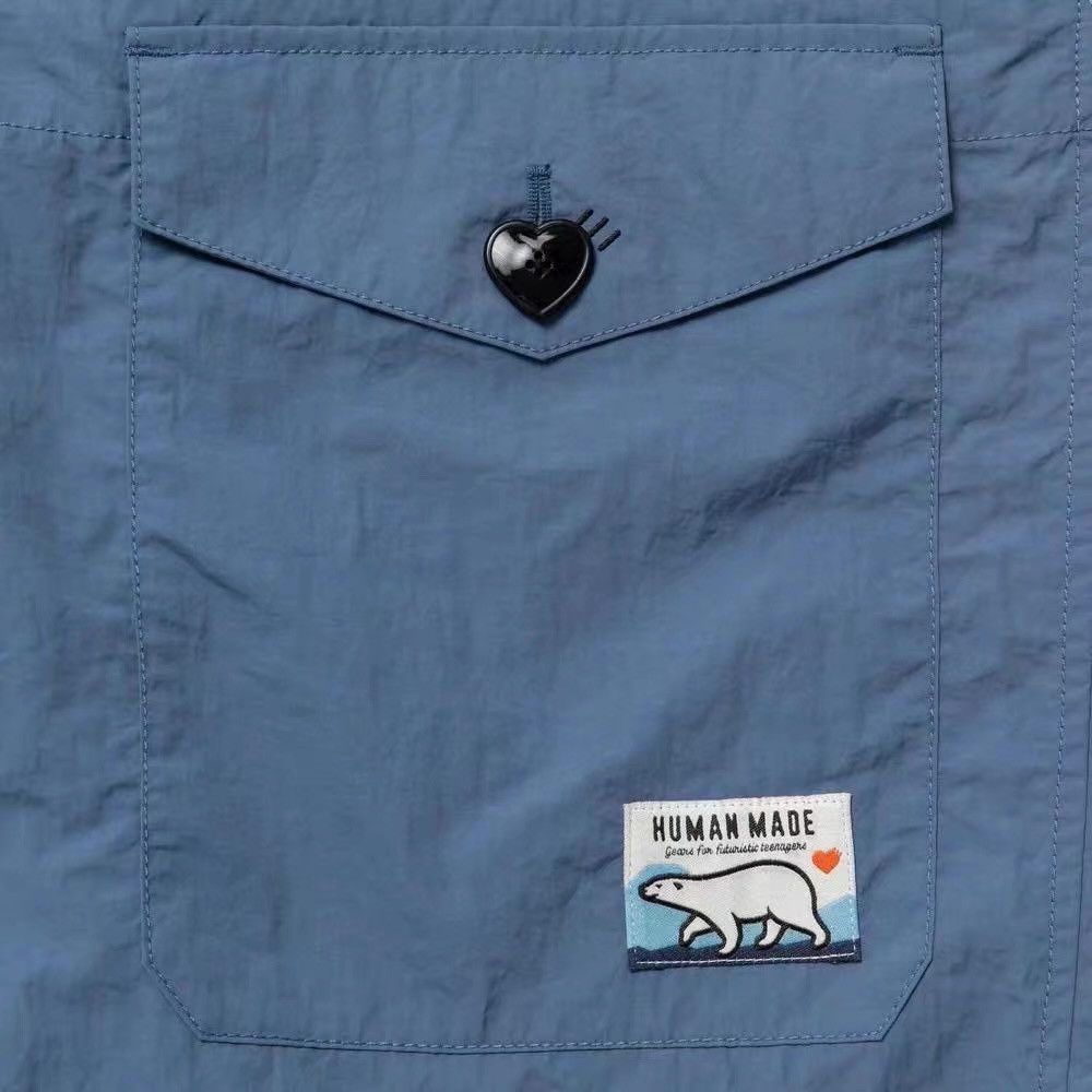 Human Made Human Made Polar Bear Nylon Military Shorts Ｑ22 Size US 34 / EU 50 - 7 Thumbnail