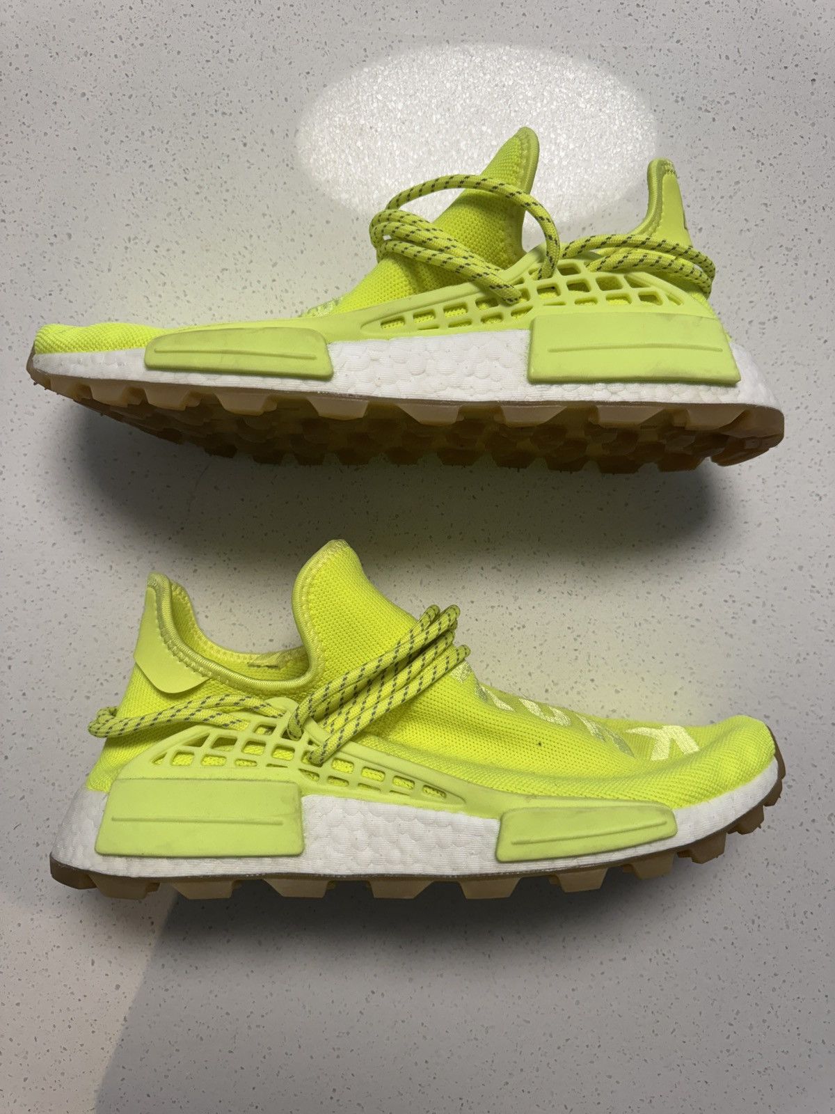 Adidas × Pharrell Pharrell NMD Human Race Trail "Know Soul" Size US 10 / EU 43 - 2 Thumbnail