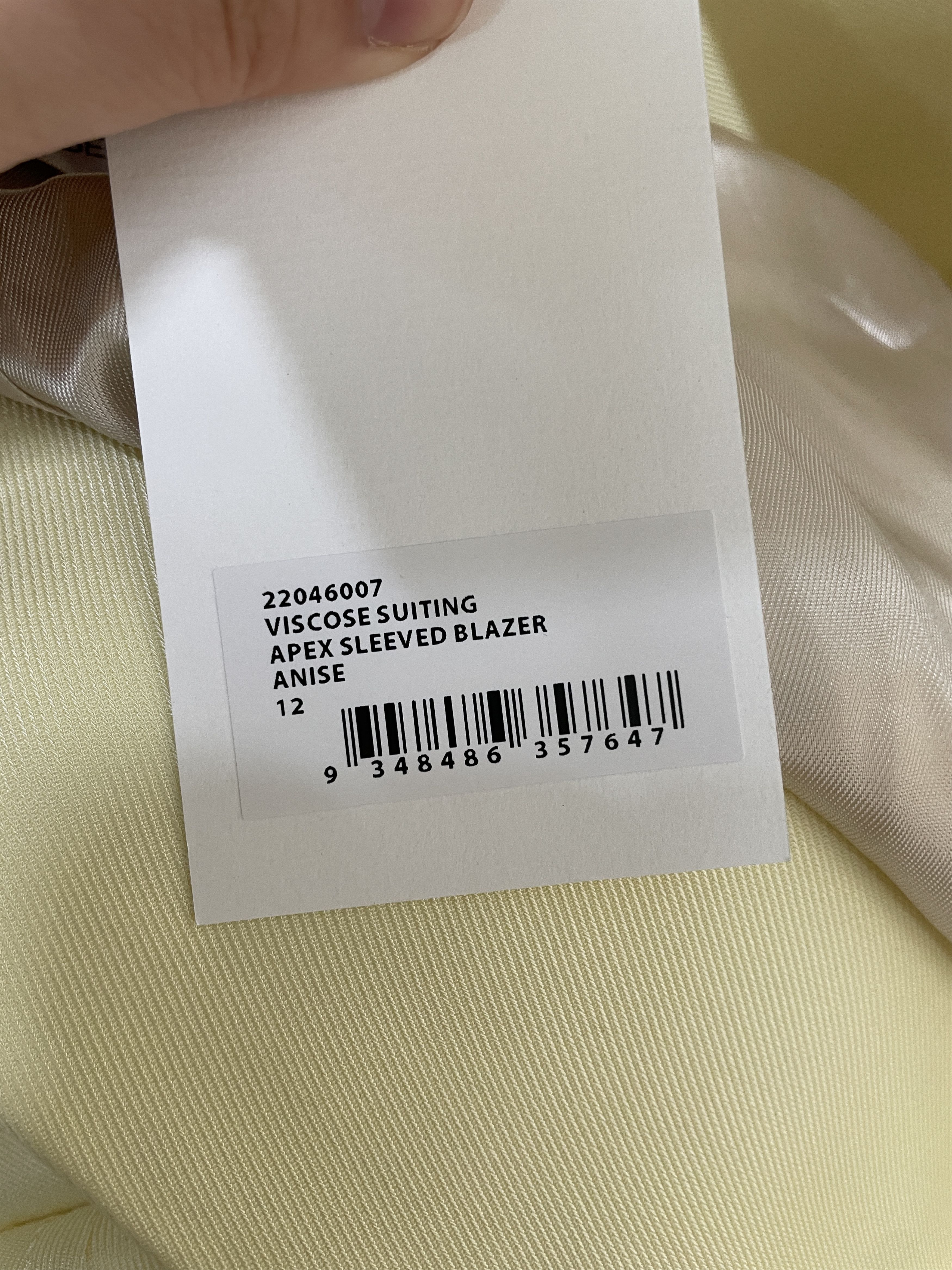 Christopher Esber Apex Sleeve Blazer Size M / US 6-8 / IT 42-44 - 10 Thumbnail