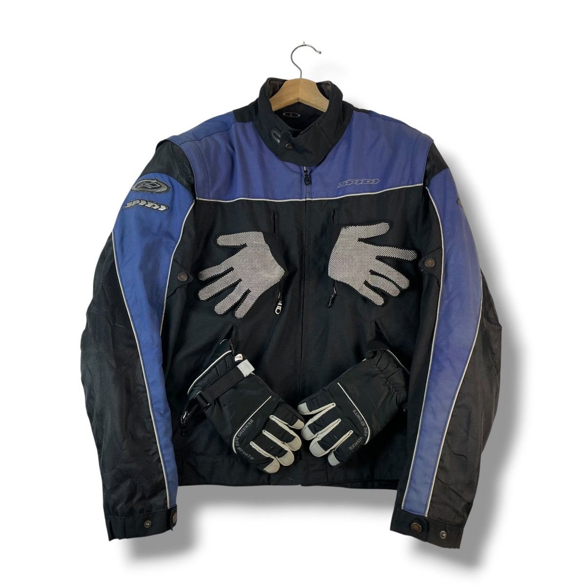 Sports Specialties VINTAGE SPIDI MOTORSPORT COLLECTION RACING MOTORCYCLE JACKET Size US L / EU 52-54 / 3 - 6 Thumbnail