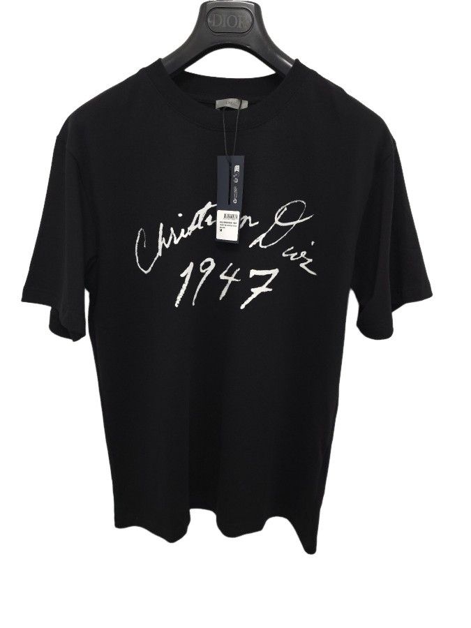 Dior DIOR 1947 Short Sleeve Dog T-Shirt | Grailed