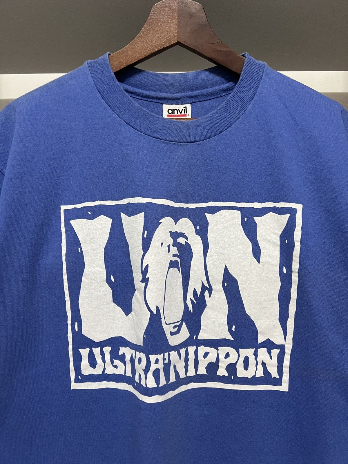Vintage Vintage 90s Ultra Nippon Japan Hooligans Tee Shirt Size US L / EU 52-54 / 3 - 4 Thumbnail
