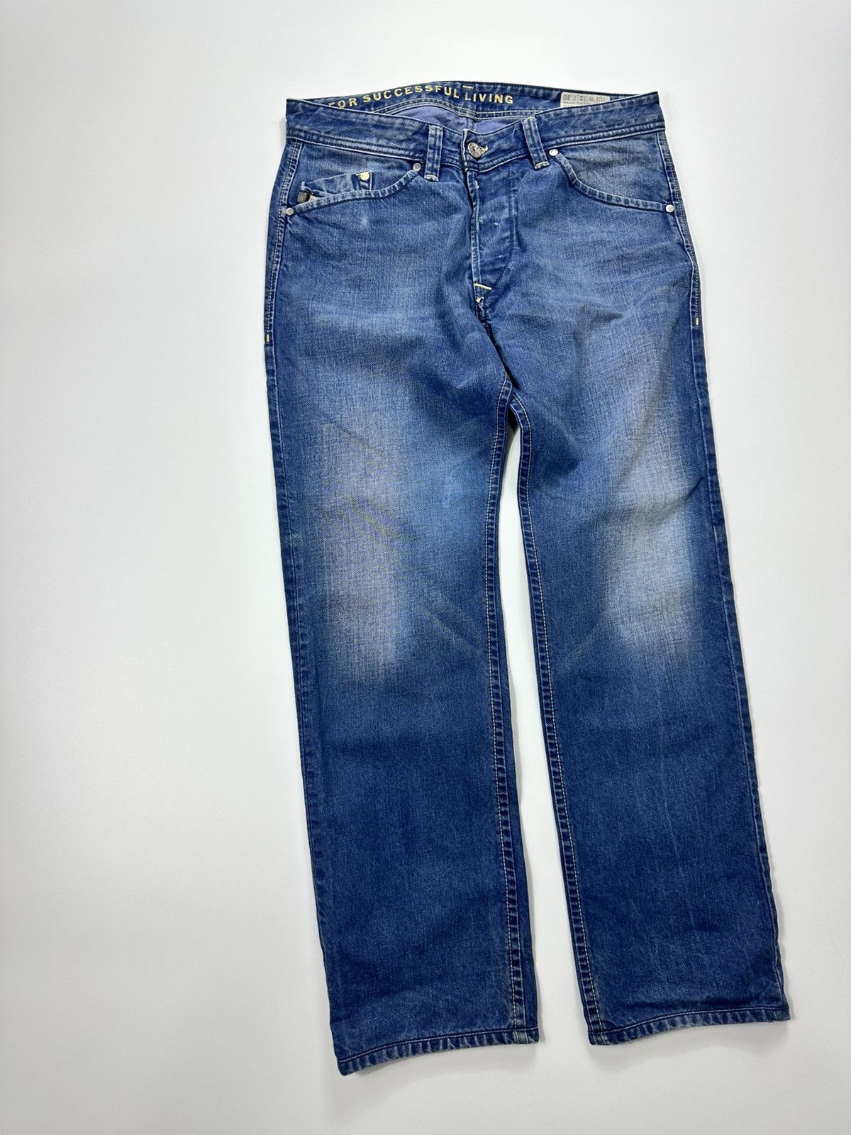 Diesel Diesel Daron Denim Jeans 31x30 Size US 31 - 3 Thumbnail