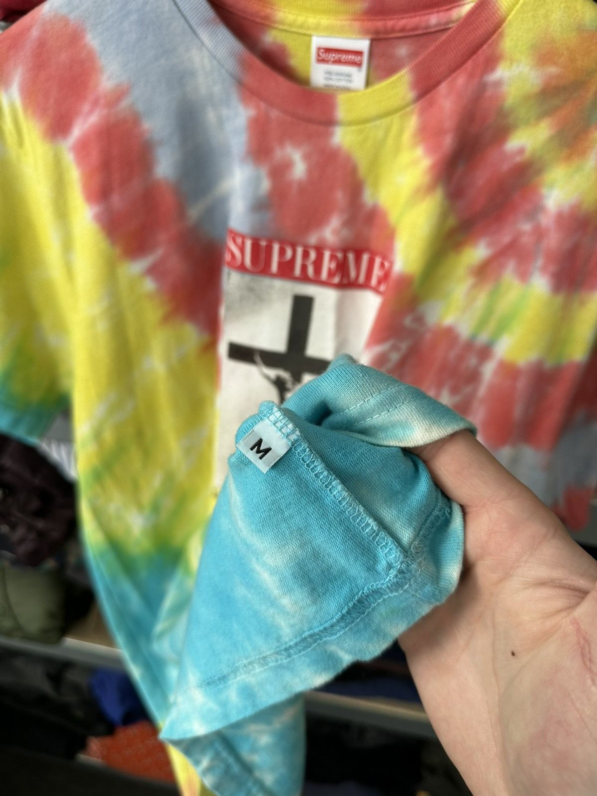 Supreme Supreme T-Shirt Loved By The Children Logo Tie Dye Y2K Tee Size US M / EU 48-50 / 2 - 12 Thumbnail