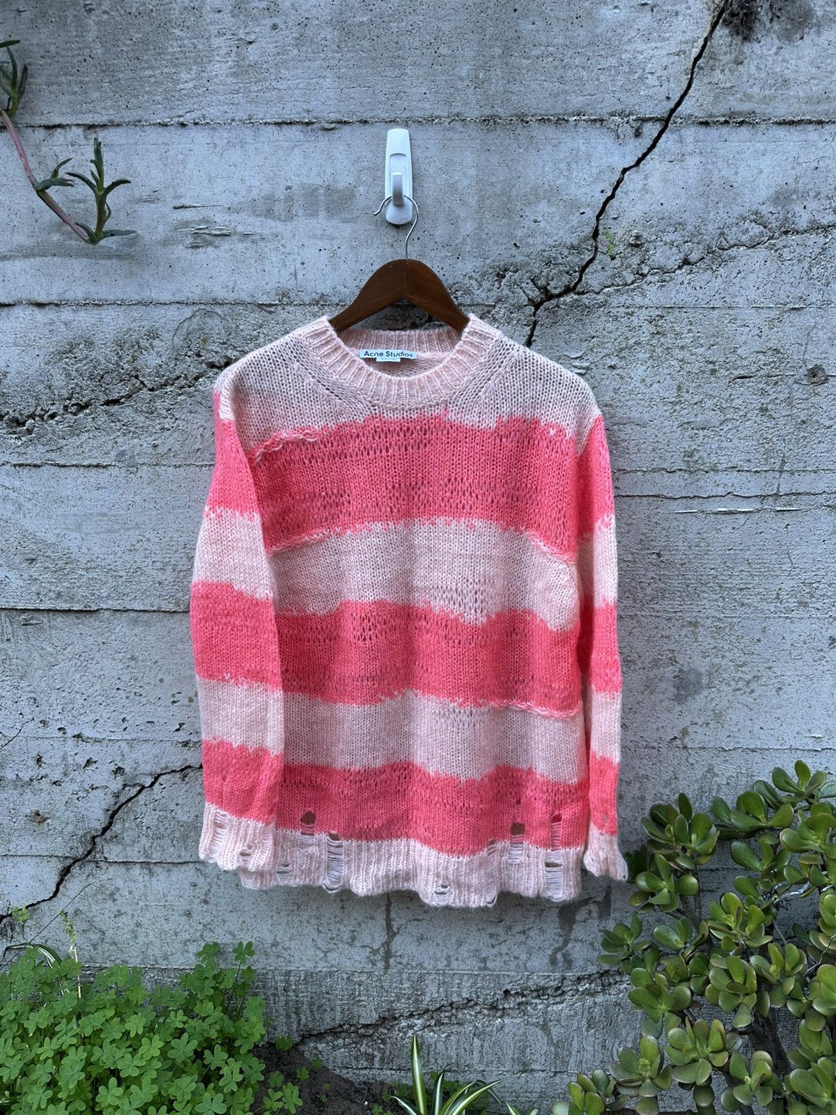 Acne Studios RARE GRAIL Acne Studios Kurt cobain distressed knit Size US M / EU 48-50 / 2 - 2 Thumbnail