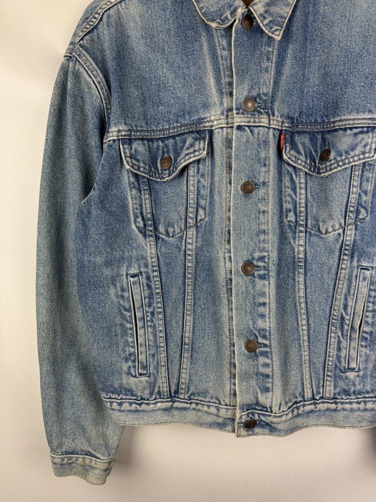 Levi's VTG Levi’s Type 3 Men’s Denim Trucker Jacket Yugoslavia Size US M / EU 48-50 / 2 - 5 Thumbnail