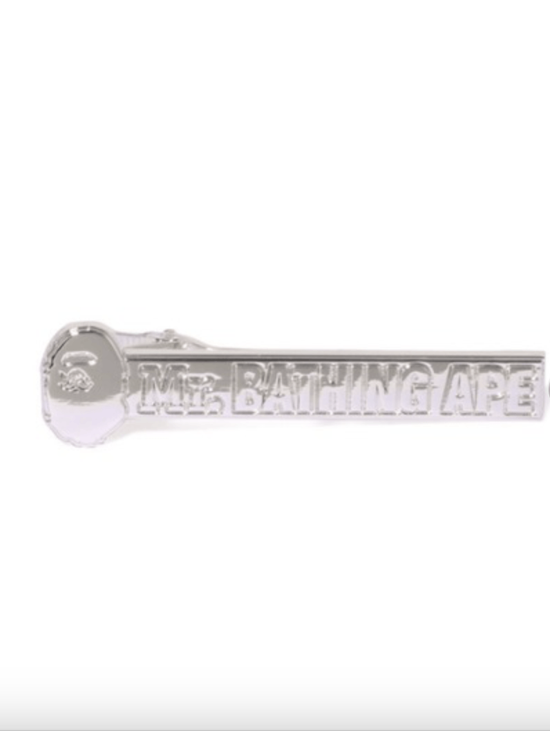 Bape BAPE Mr. BATHING APE TIE clip Size ONE SIZE - 1 Thumbnail